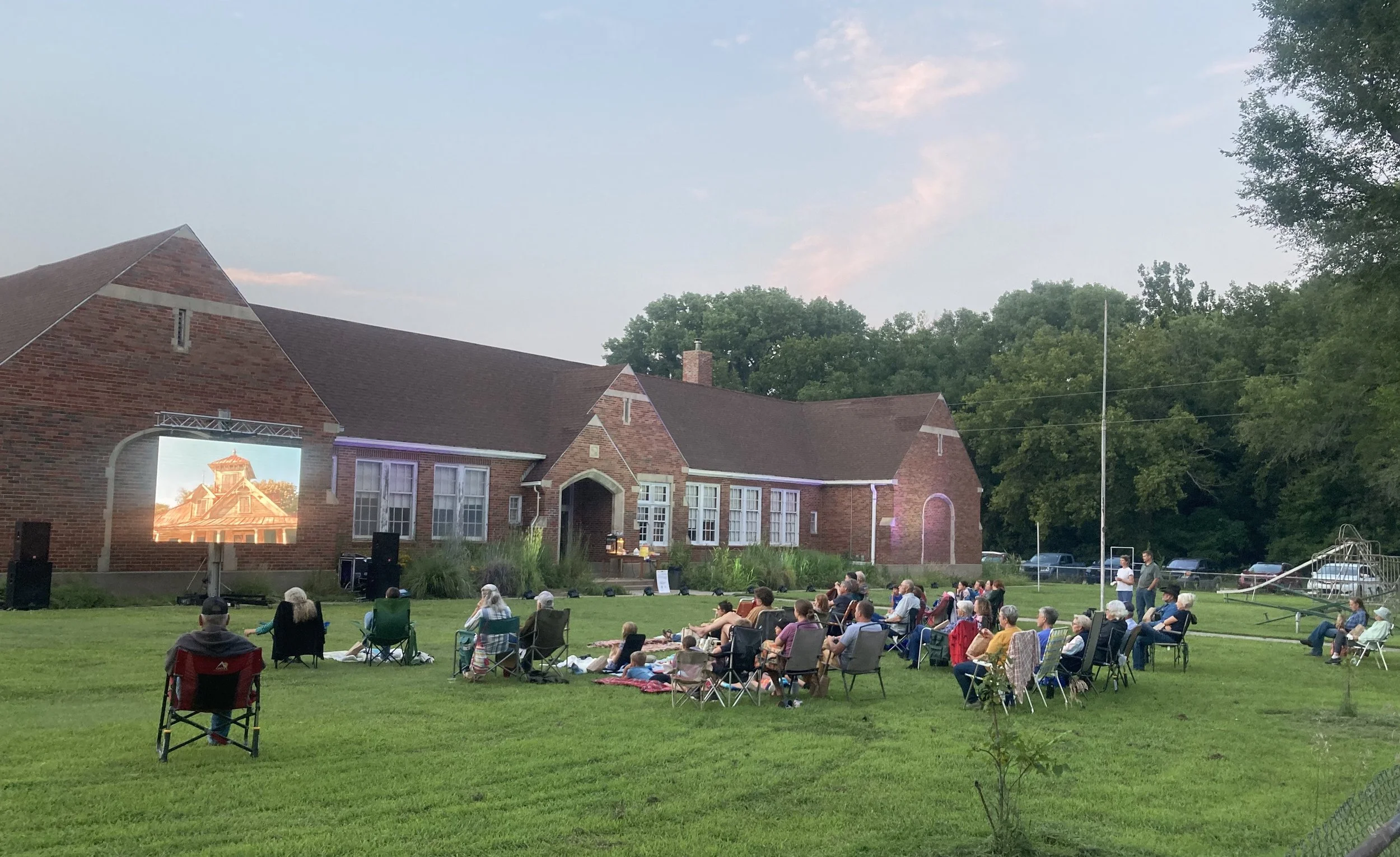 Seventh Annual Movie on the Green