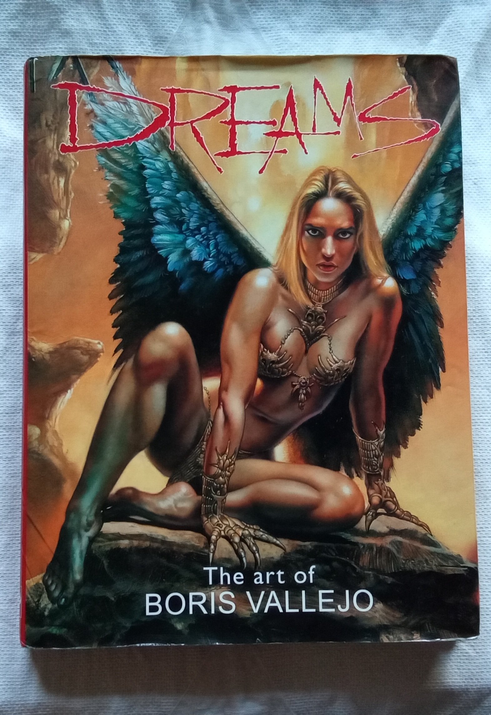 Dreams: The Art of Boris Vallejo Hardcover –