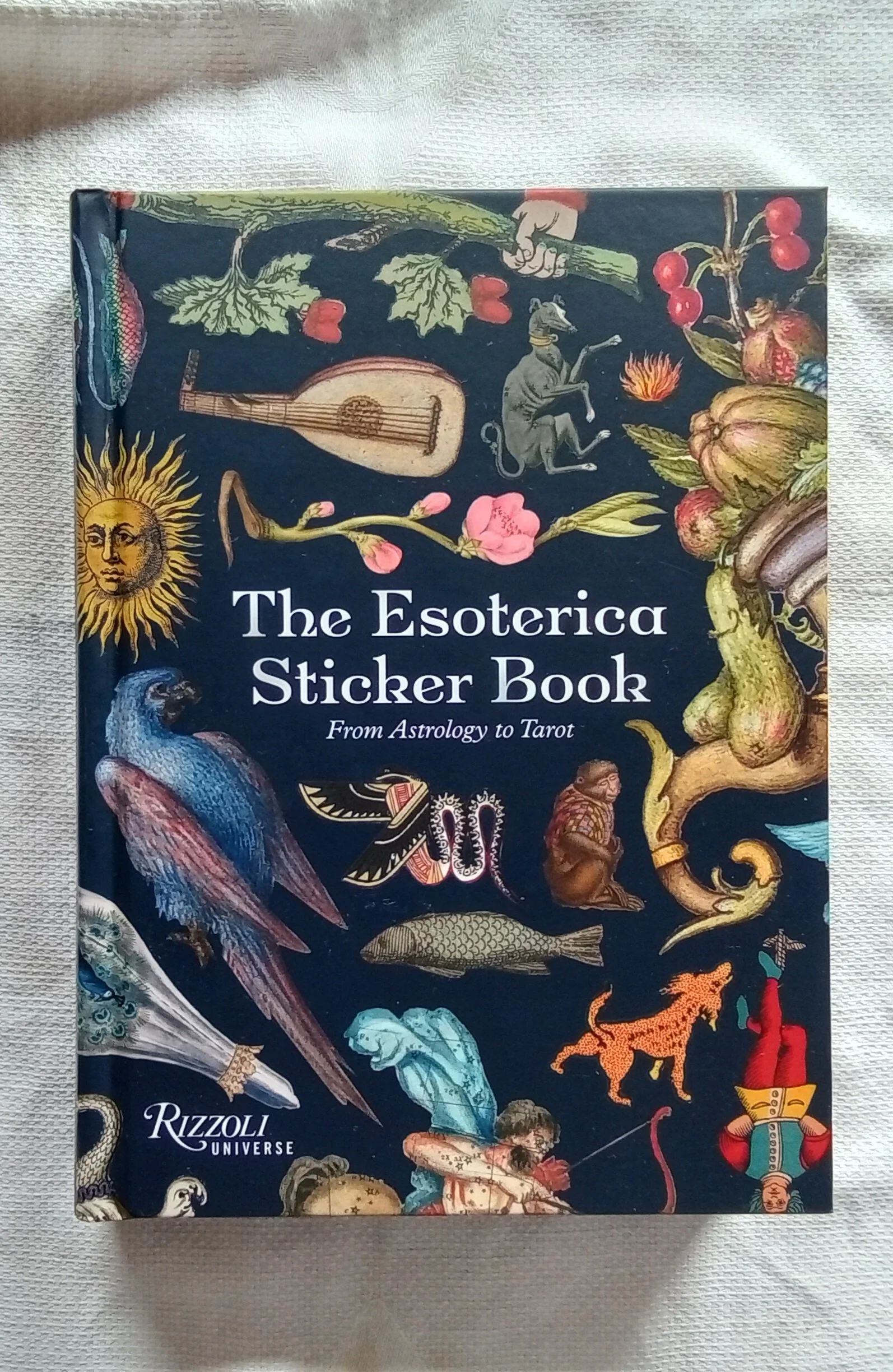 THE ESOTERICA STICKER BOOK