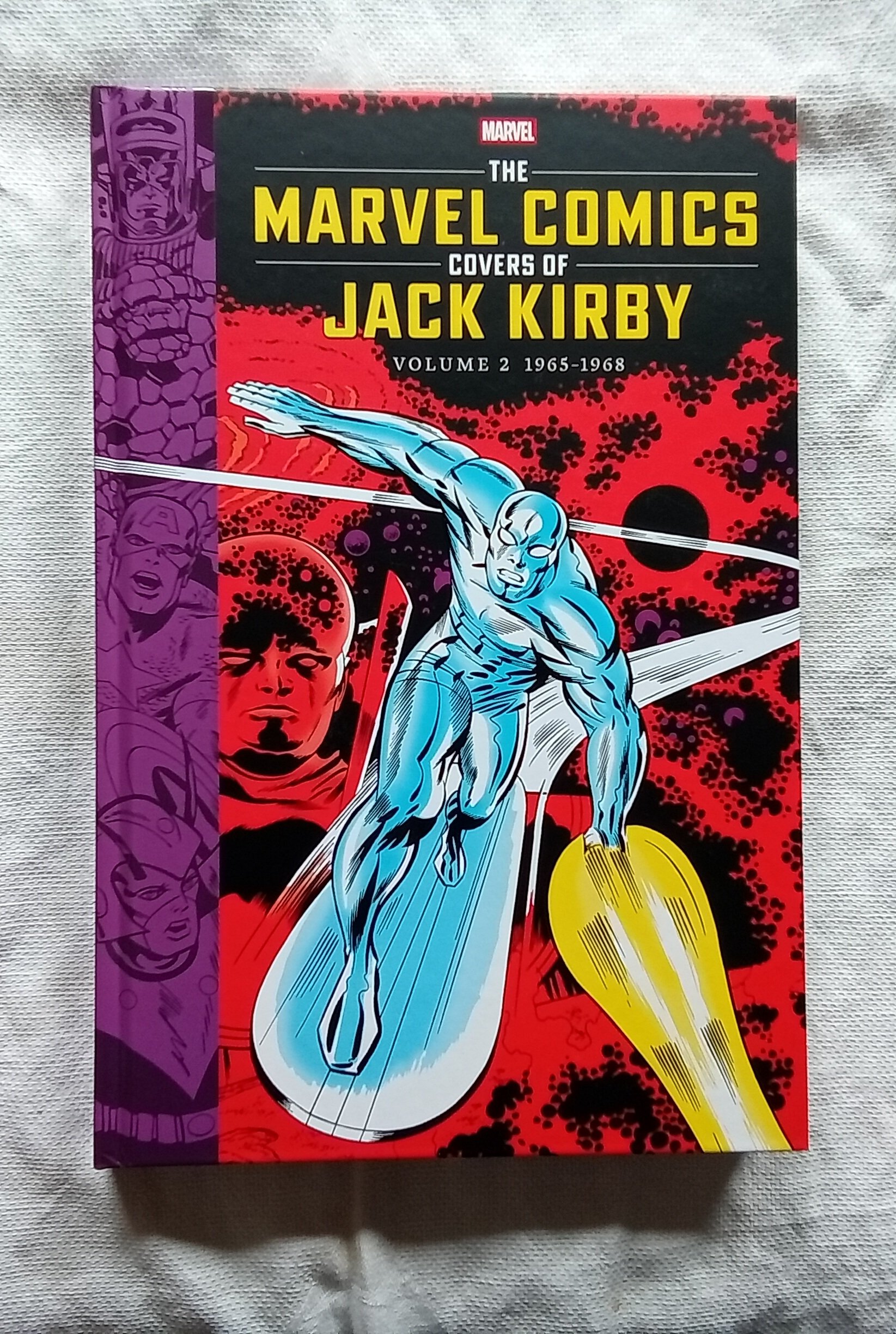 The Marvel Comics Covers of Jack Kirby Volume 2 Hardcover –