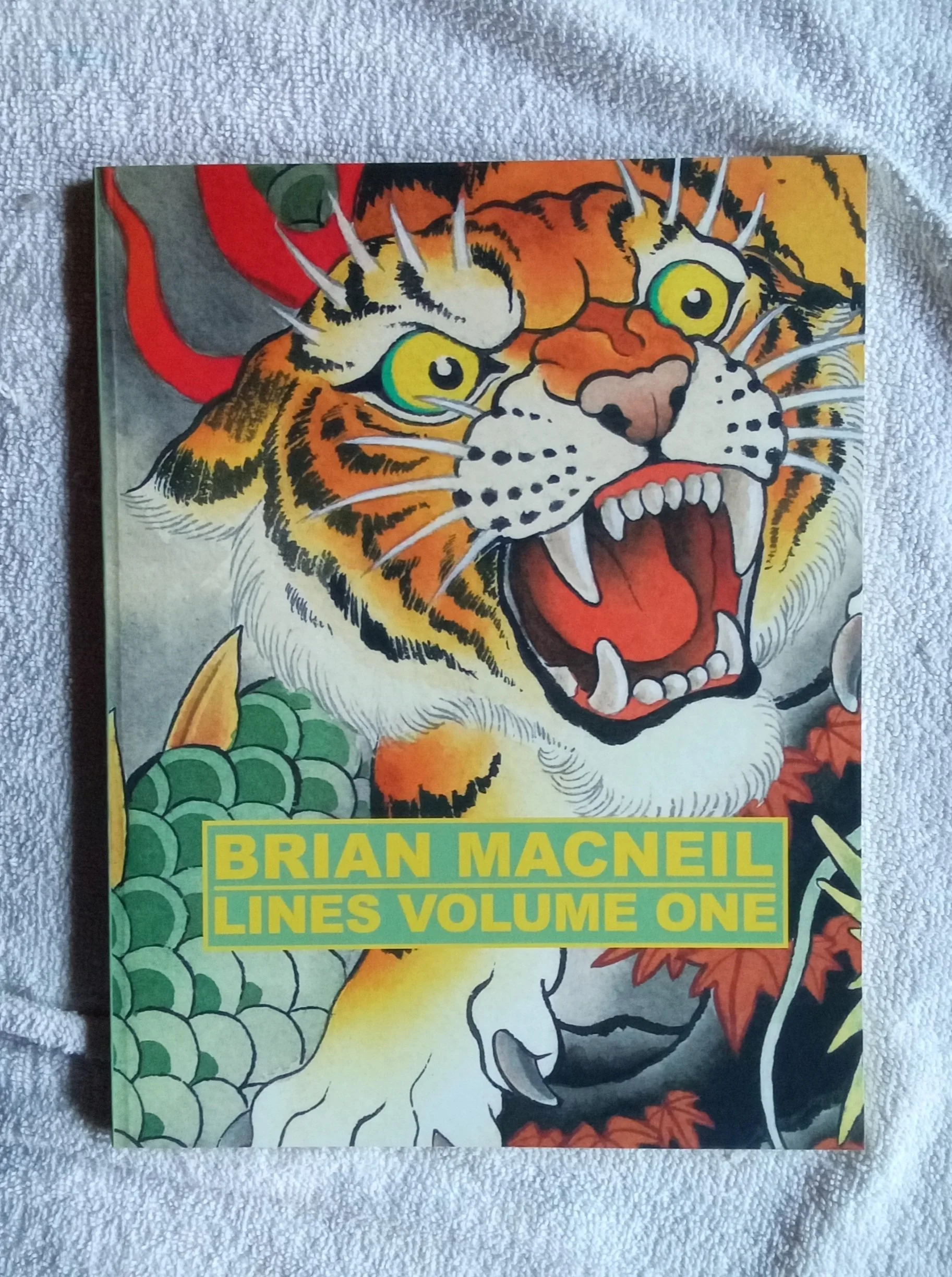 BRIAN MACNEIL VOL.1 $ 45.00