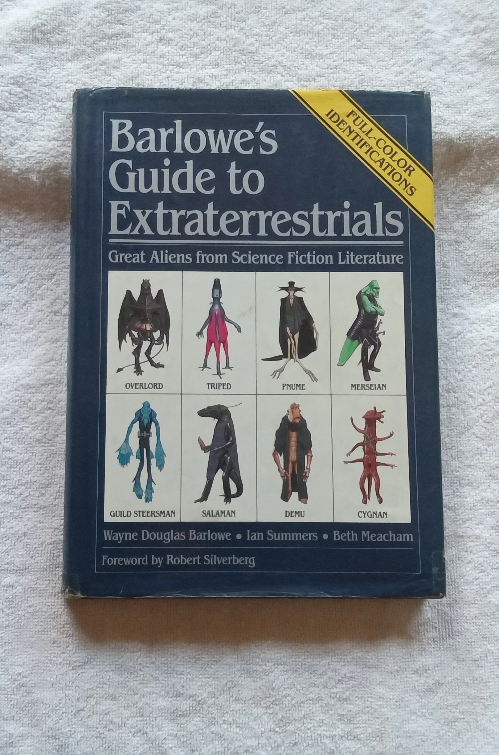 Barlowe's Guide to Extraterrestrials.