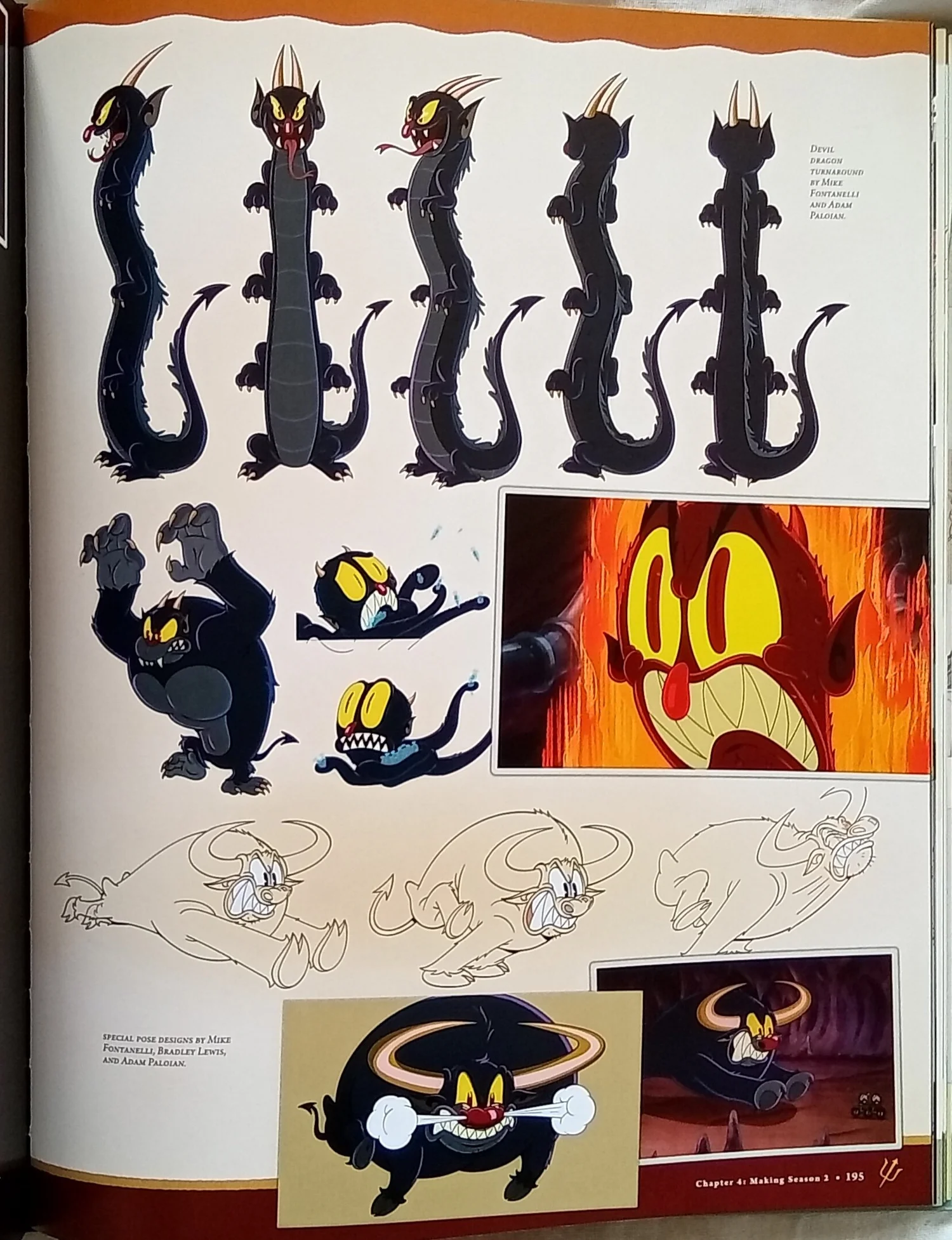 The Art of the Cuphead Show Hardcover – — Joe the Tattoo Guy