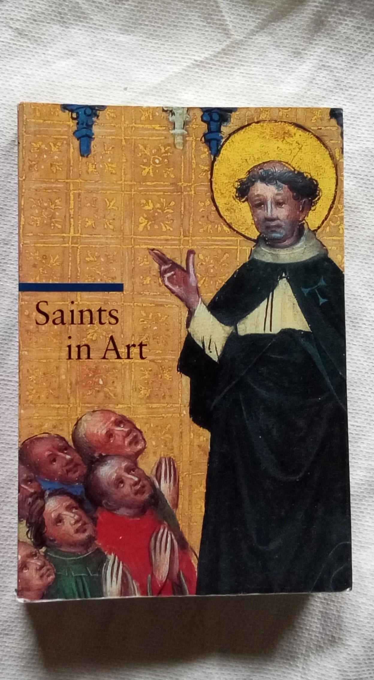 Saints in Art (Guide to Imagery Series) Paperback