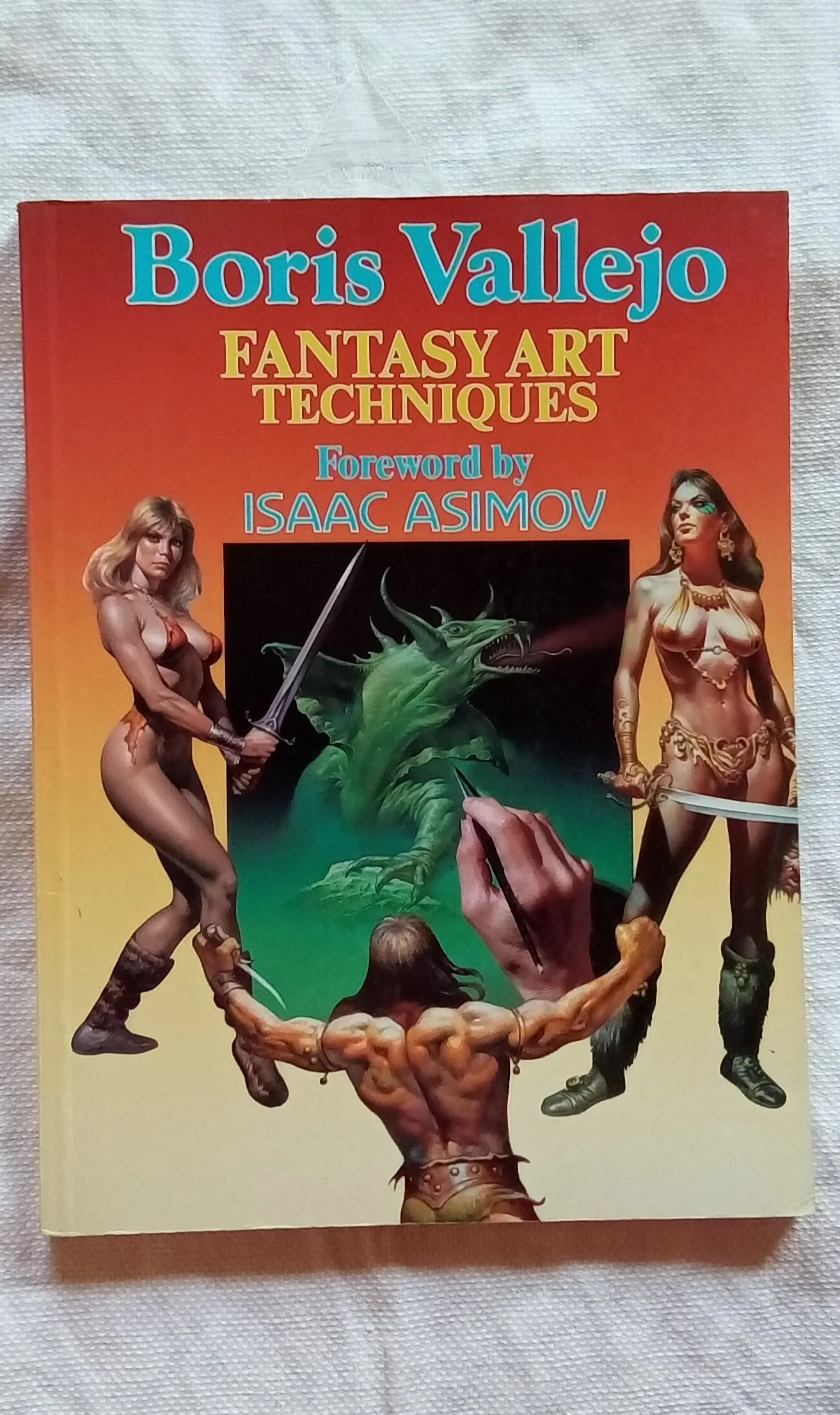 Fantasy Art Techniques HARDCOVER