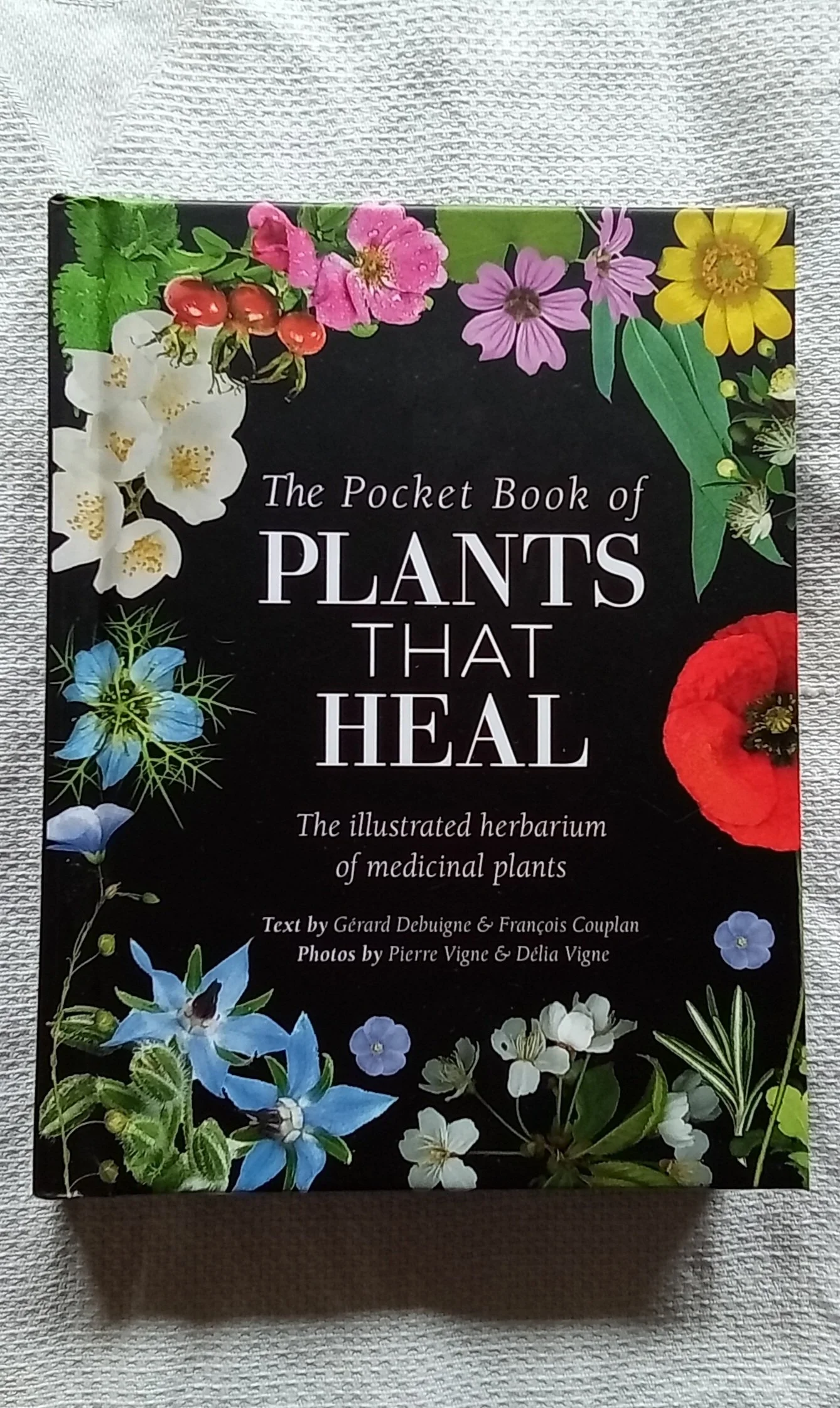 The Pocket Book of Plants that Heal: The illustrated herbarium of medicinal plants