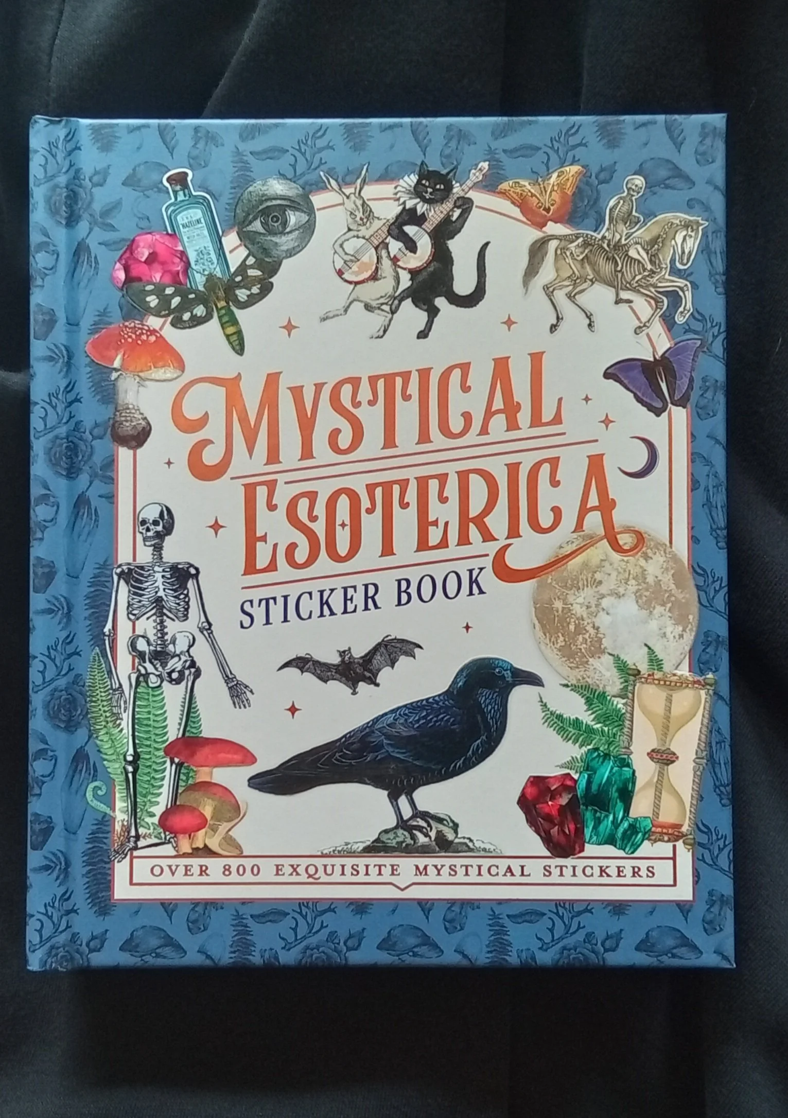 Mystical Esoterica Sticker Book