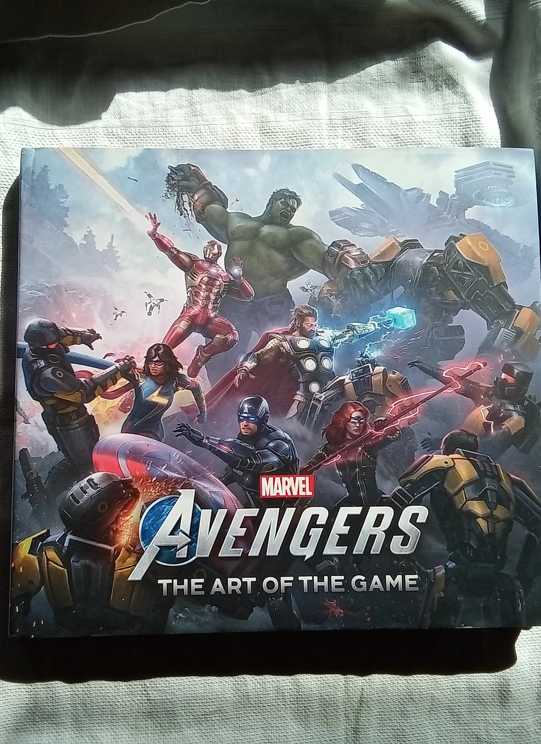 Marvel's Avengers The Art of the Game Hardcover