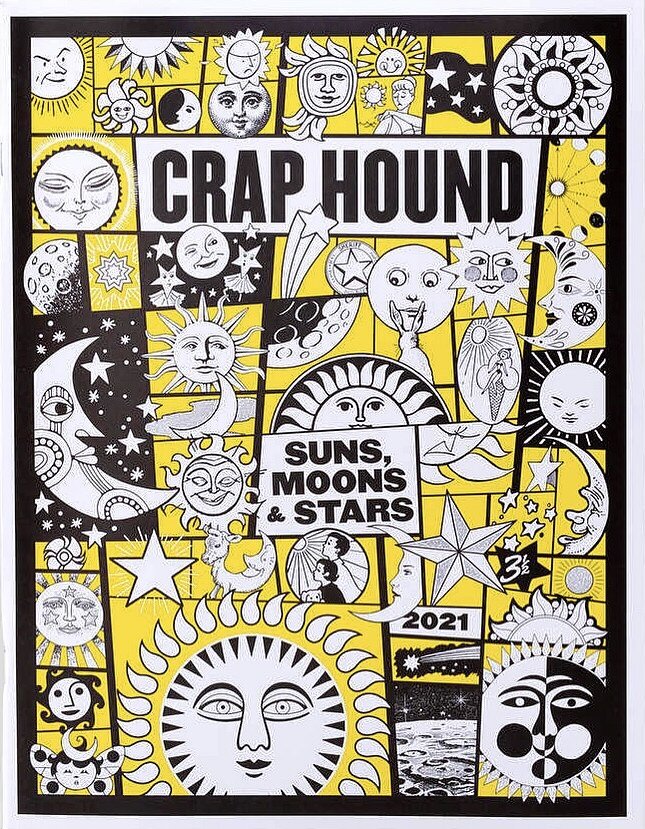 Craphound: Suns, Moons & Stars - Graphic Design & Illustrations