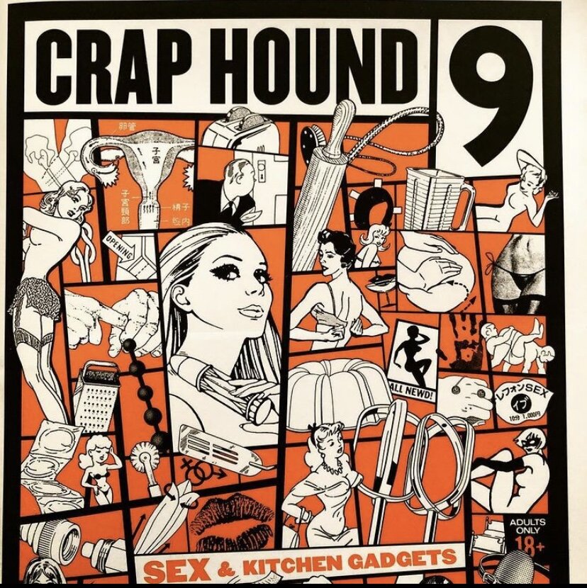 Craphound 9 Sex and Kitchen Gadgets Clip Art