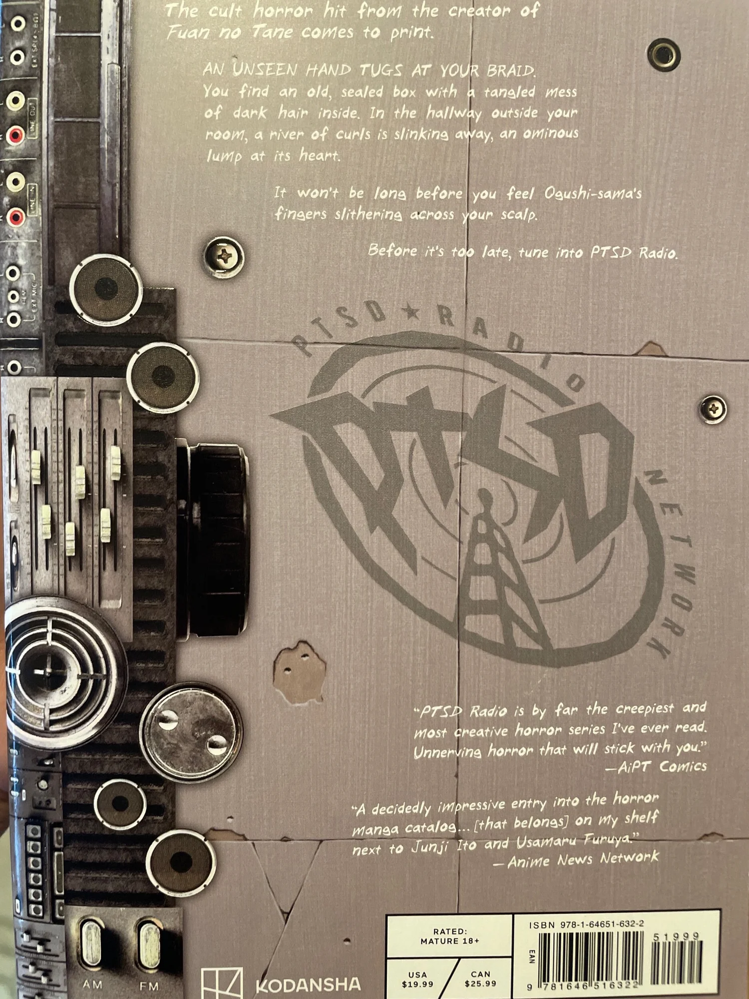 PTSD Radio Volume 1 - Masaaki Nakayama — Joe the Tattoo Guy