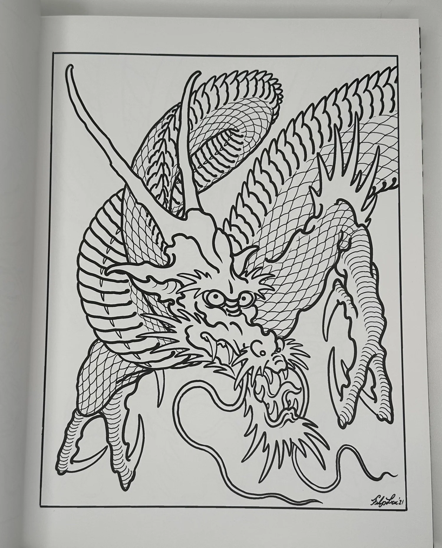 Dragons - The Collection: By Filip Leu — Joe the Tattoo Guy