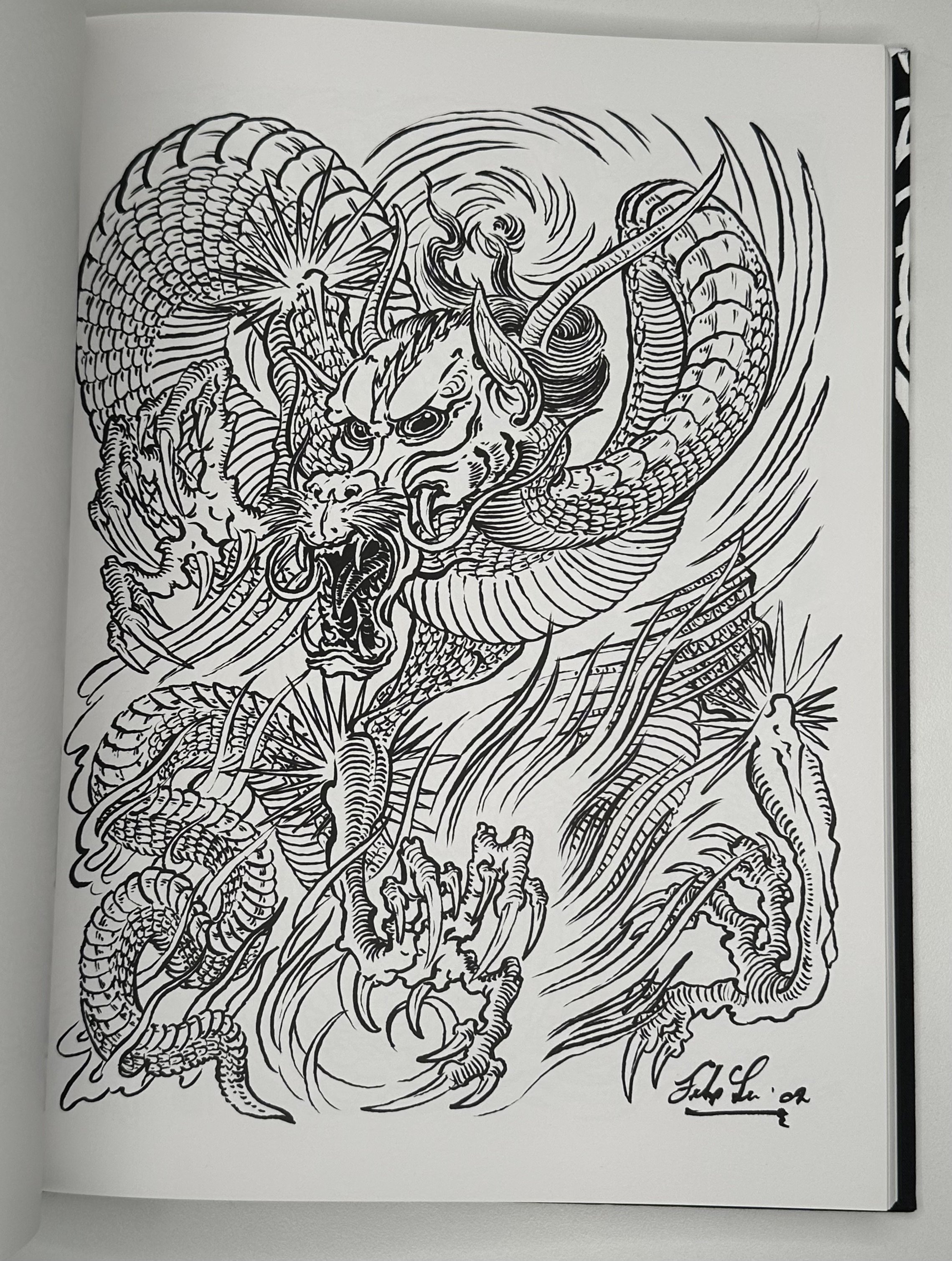 Dragons - The Collection: By Filip Leu Tattoo