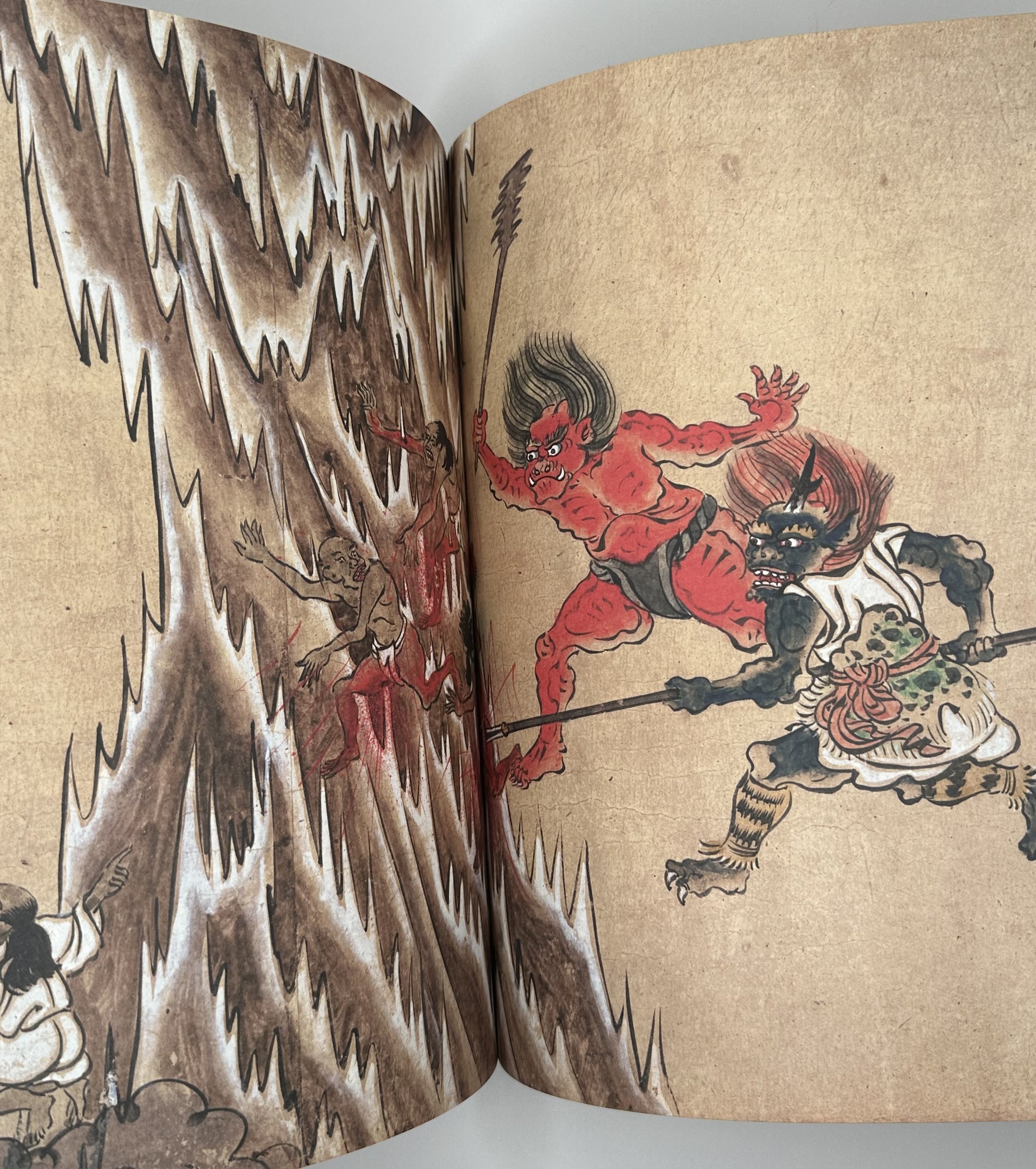 Hell in Japanese Art Japanese Tattoo Book