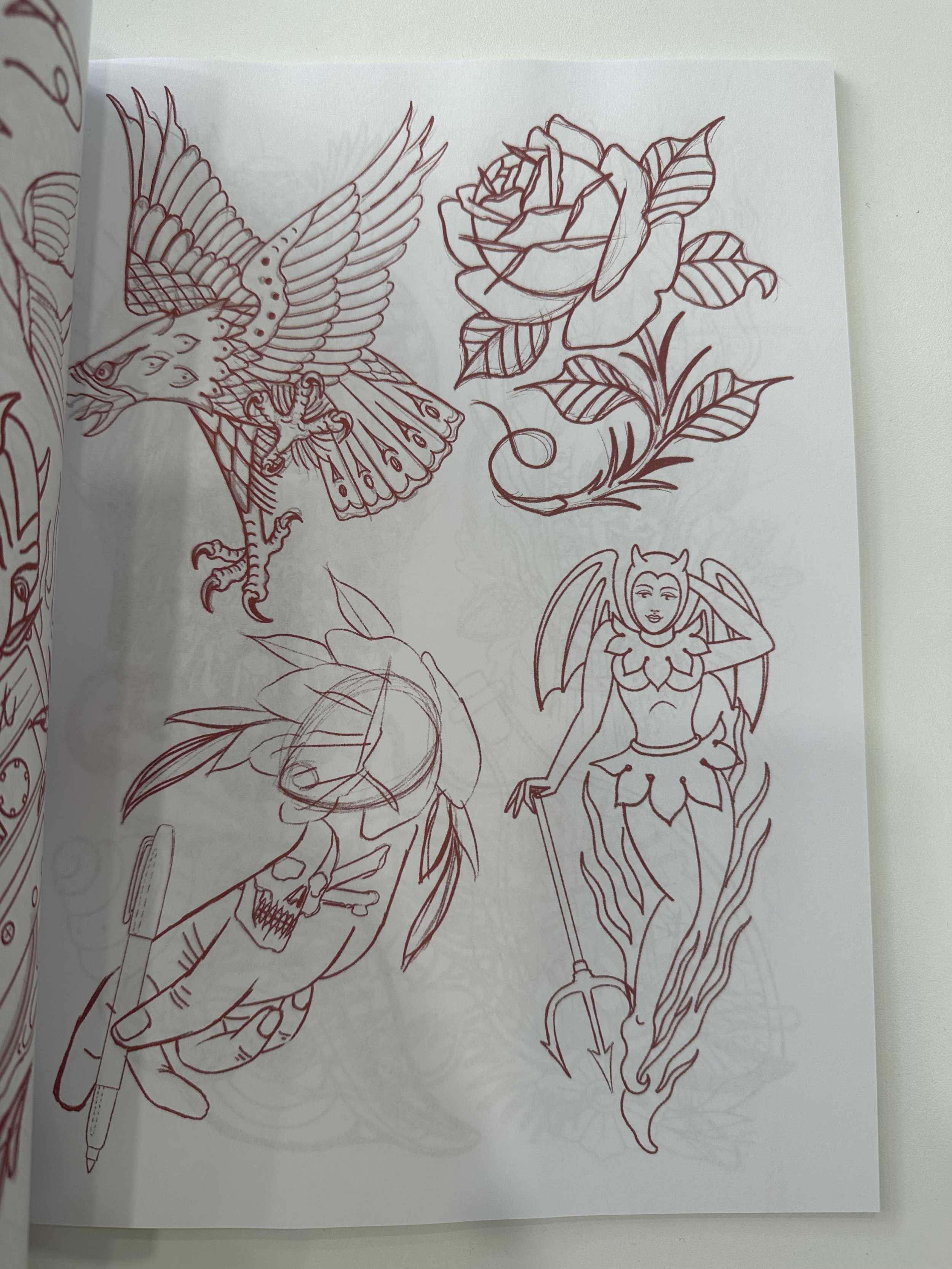 Book of Sketches - Dickie De Wit