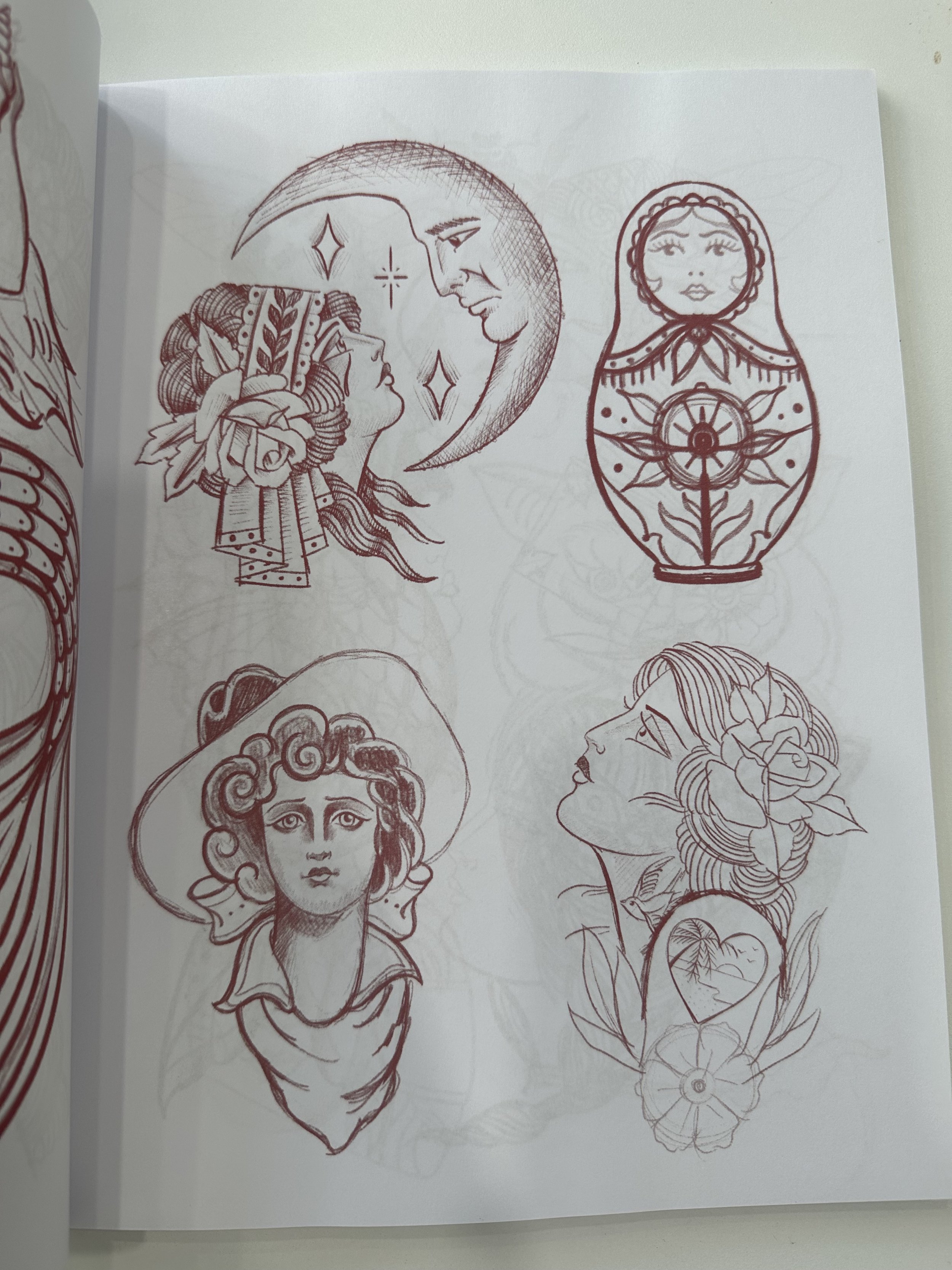Book of Sketches - Dickie De Wit