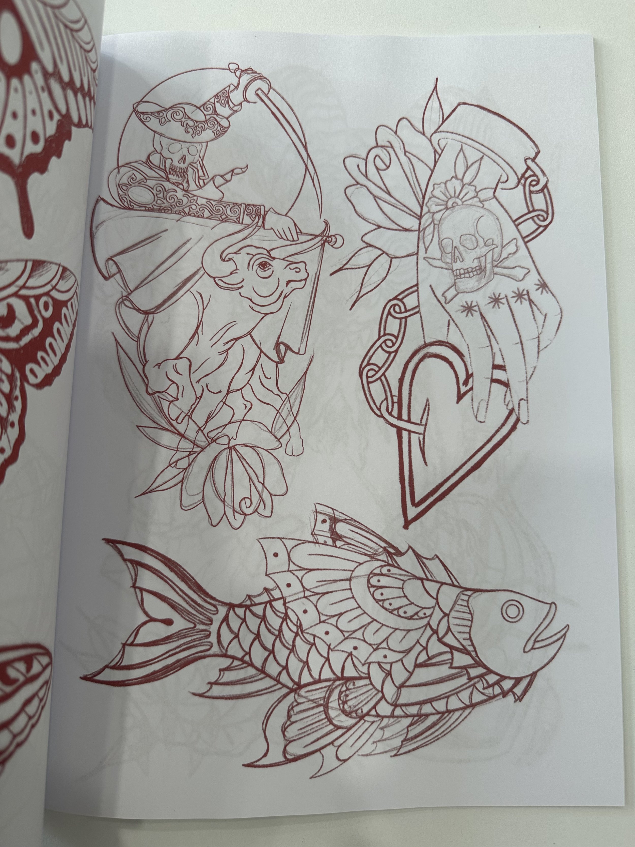 Book of Sketches - Dickie De Wit
