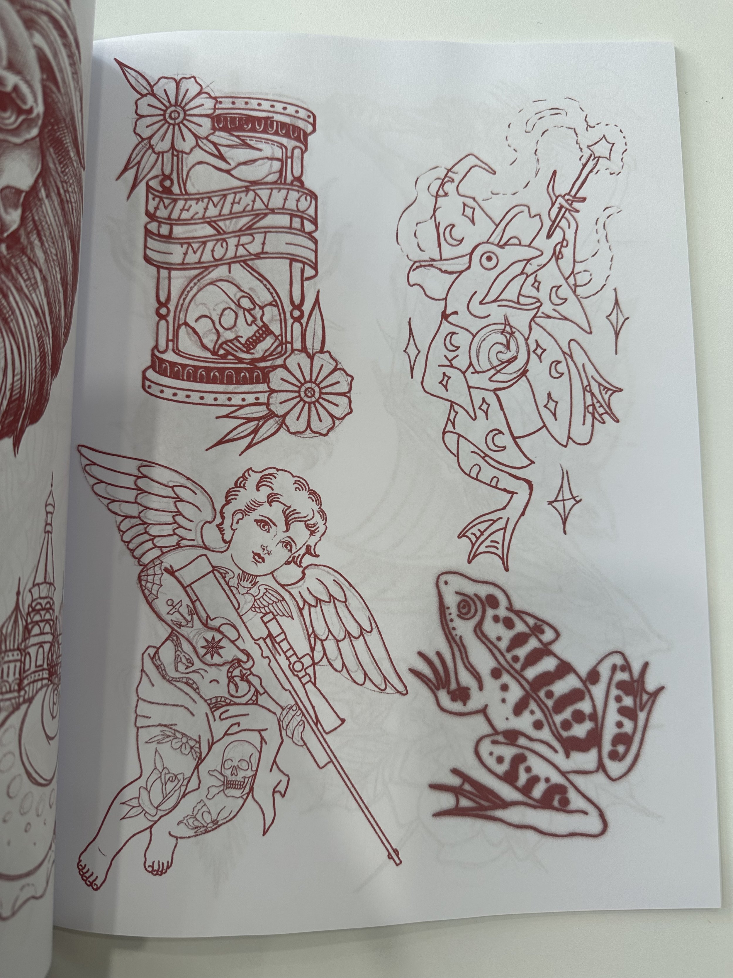 Book of Sketches - Dickie De Wit