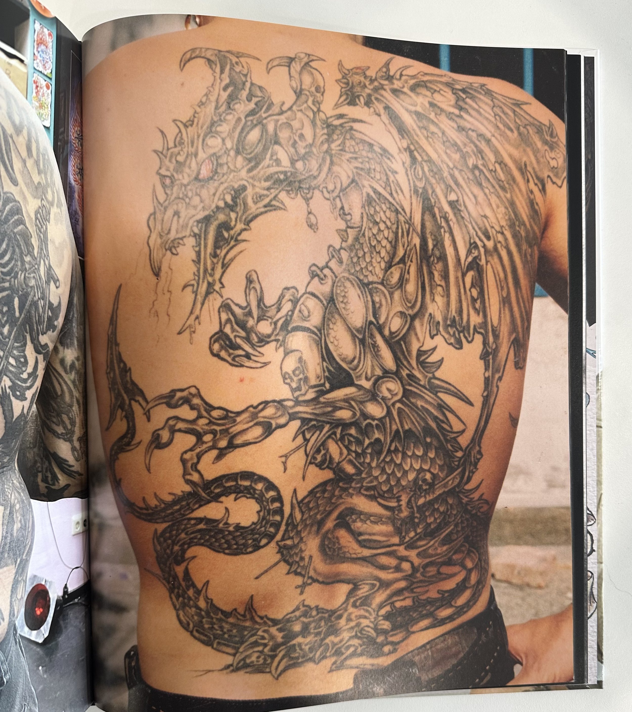 Bernie Luther - Tattoo Demon Designs