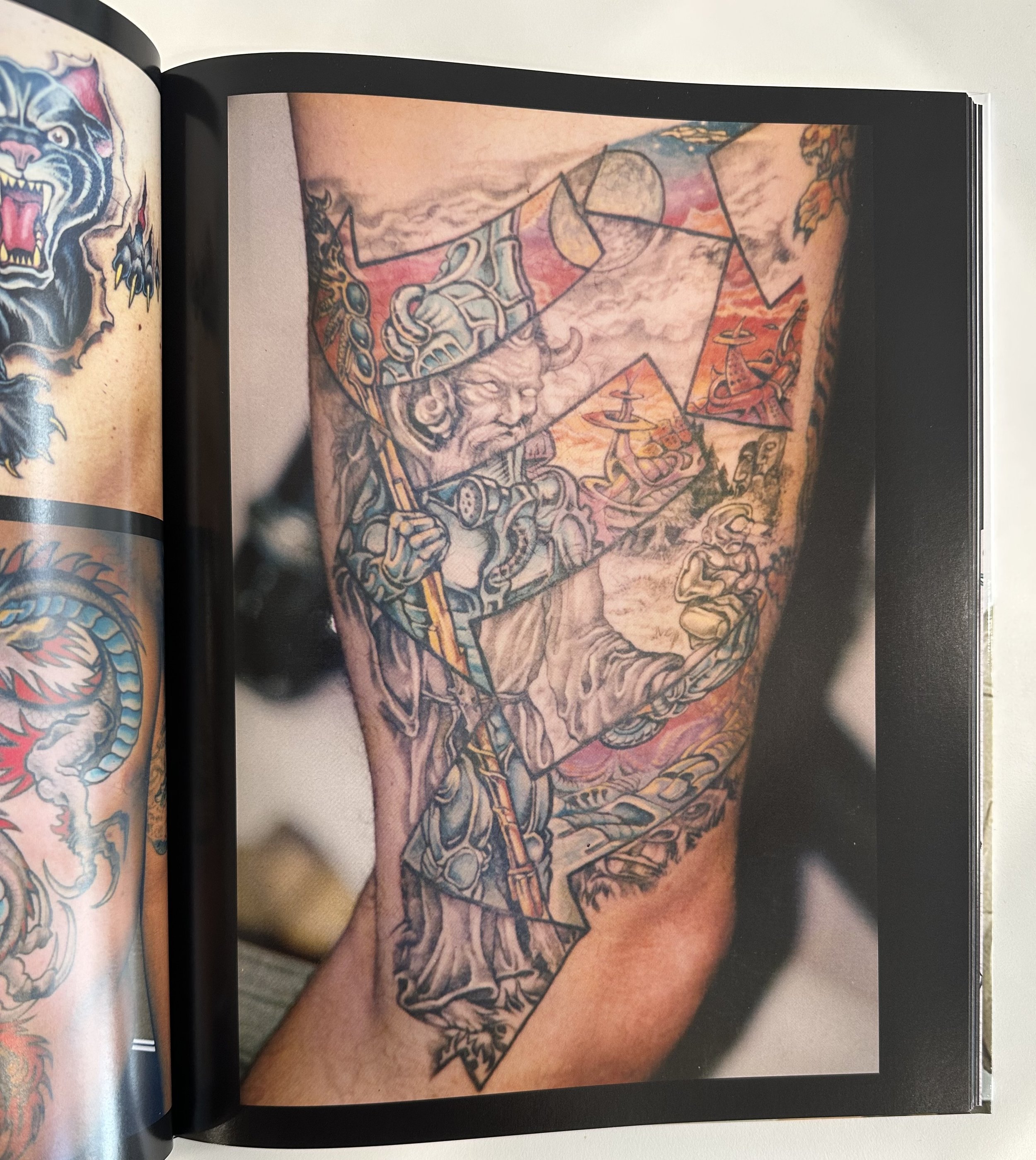Bernie Luther - Tattoo Demon Designs