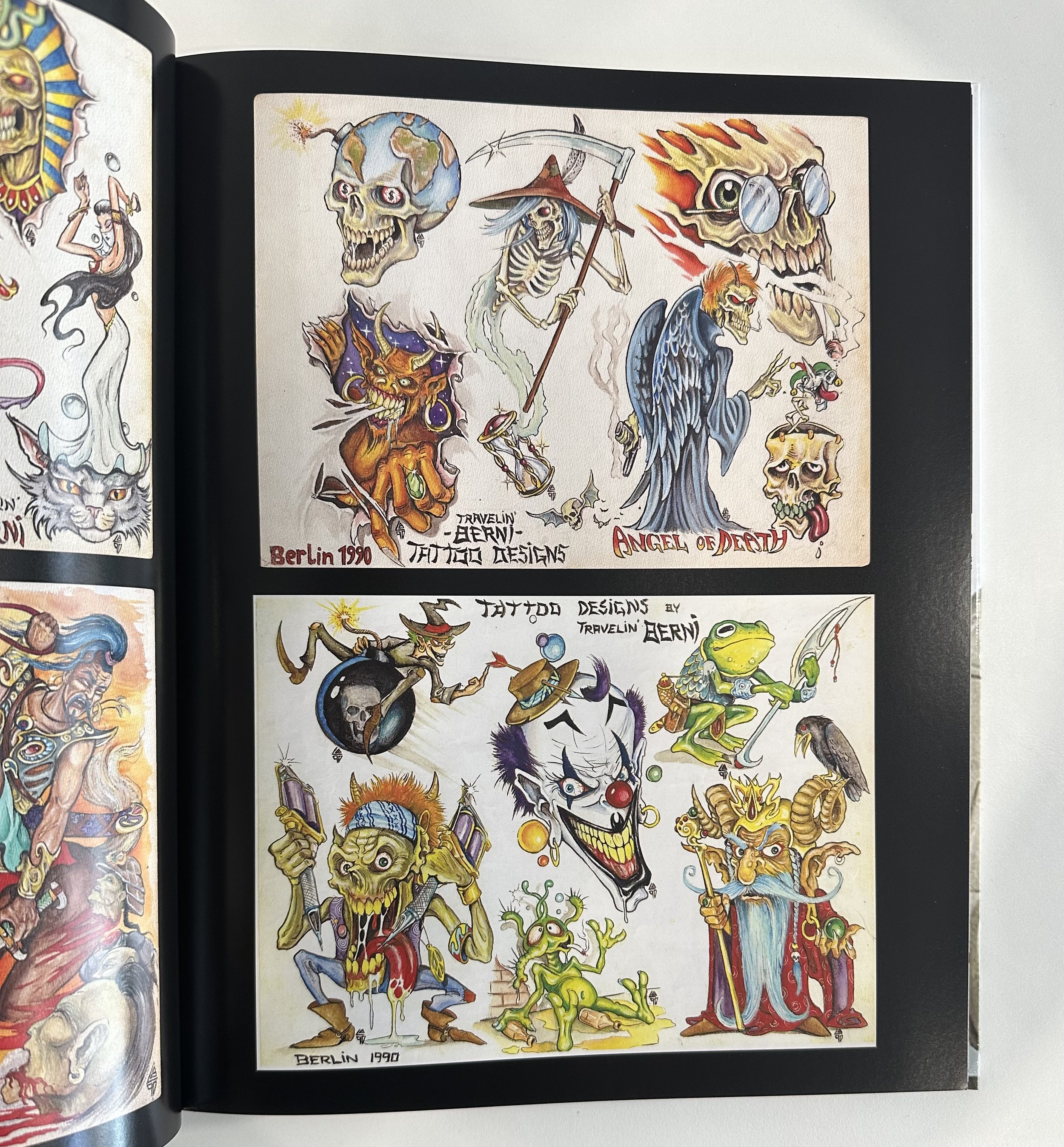 Bernie Luther - Tattoo Demon Designs