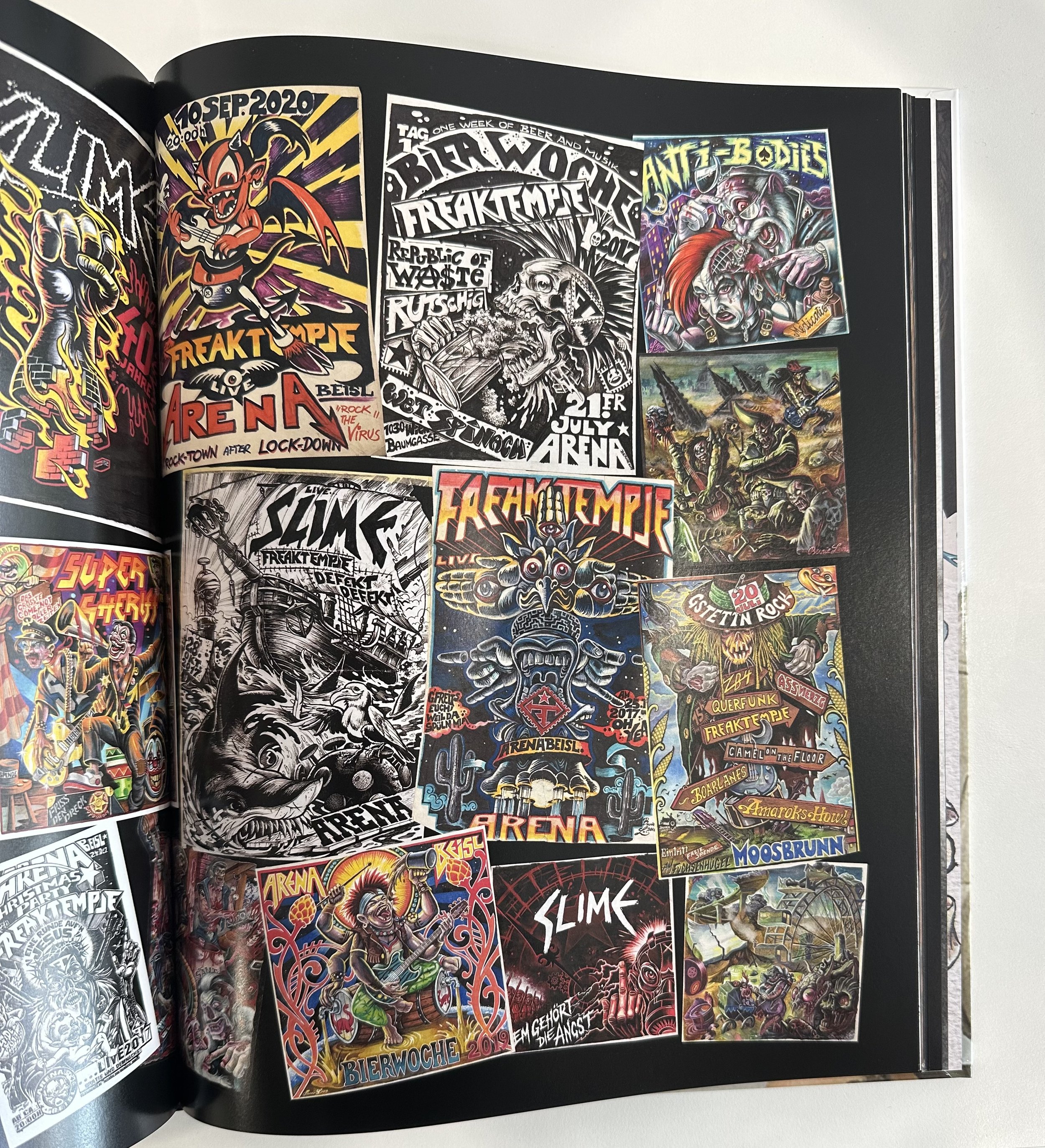 Bernie Luther - Tattoo Demon Designs