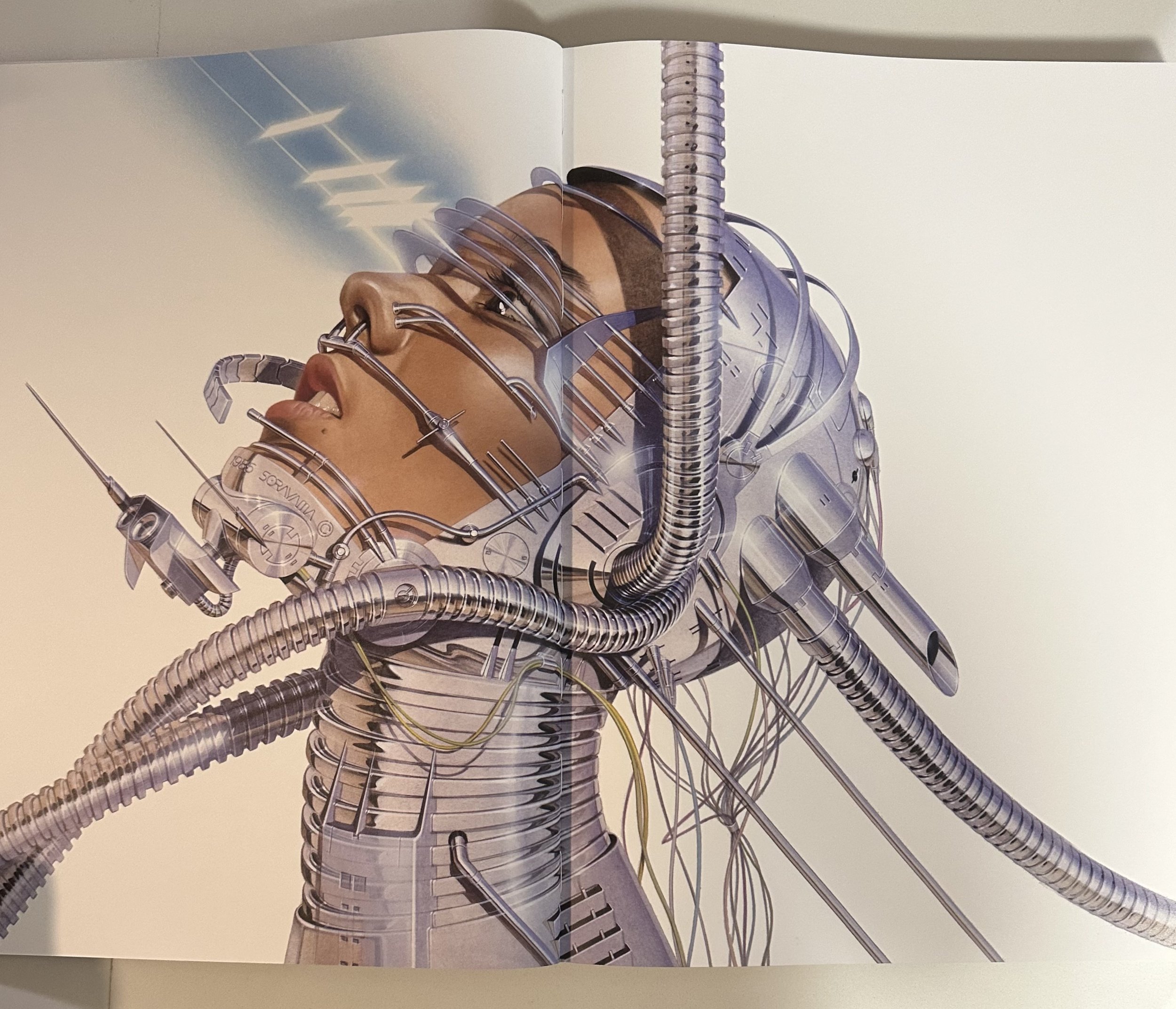 Sorayama - The Gynoids Luvtronix Signed Limited Edition Copy