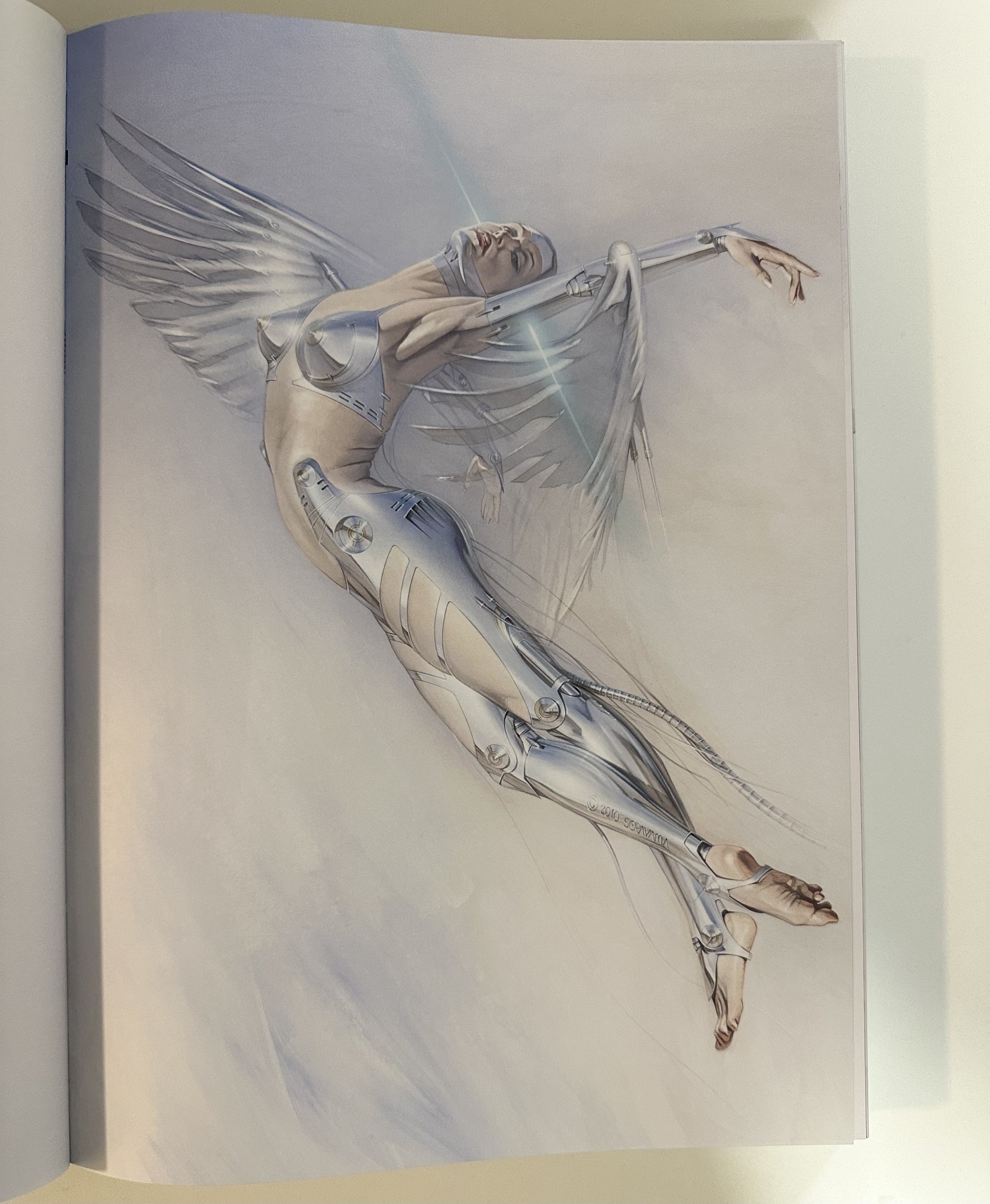 Sorayama - The Gynoids Luvtronix Signed Limited Edition Copy