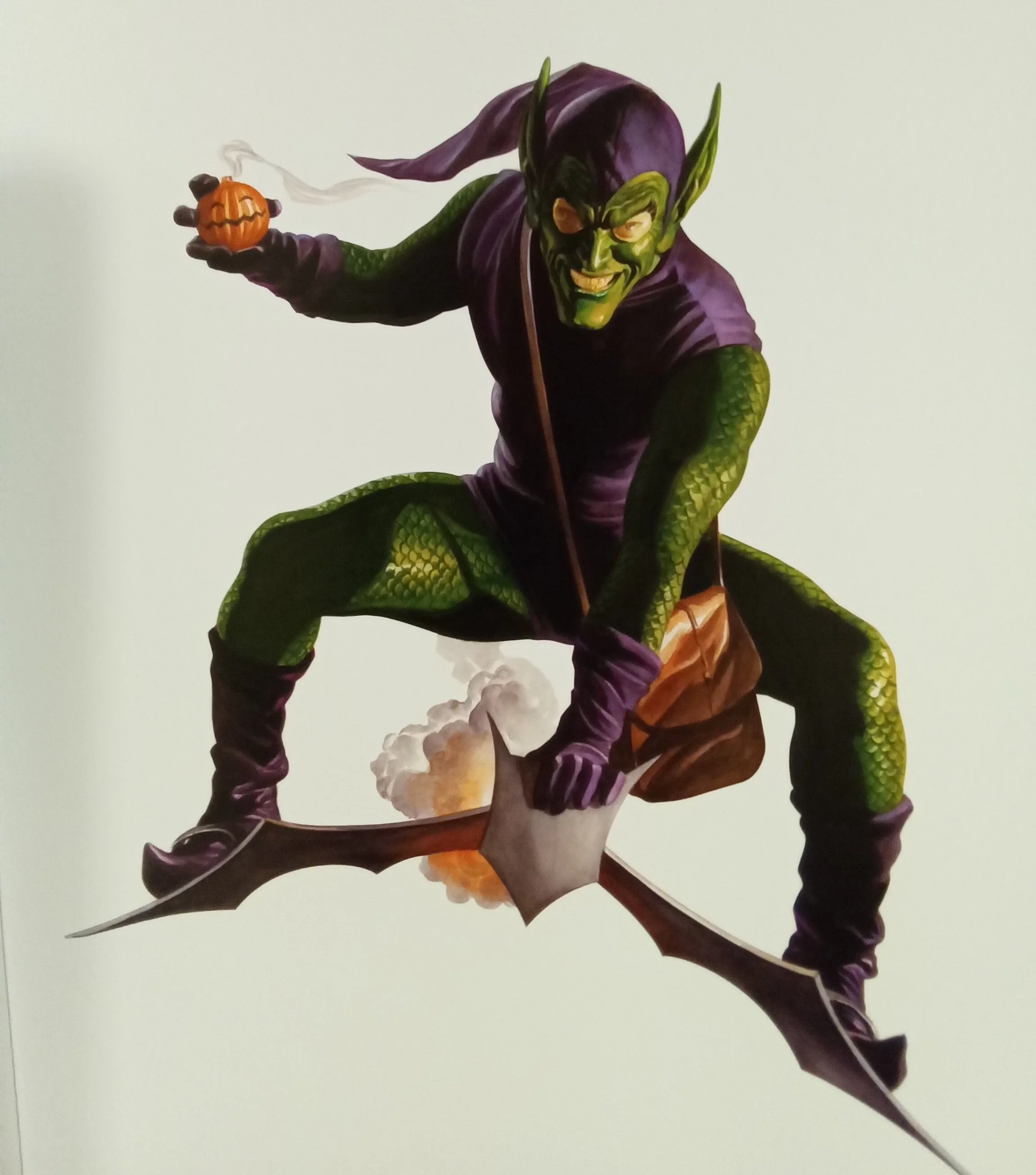 The Alex Ross Marvel Comics Super Villains Poster Book - Green Lantern