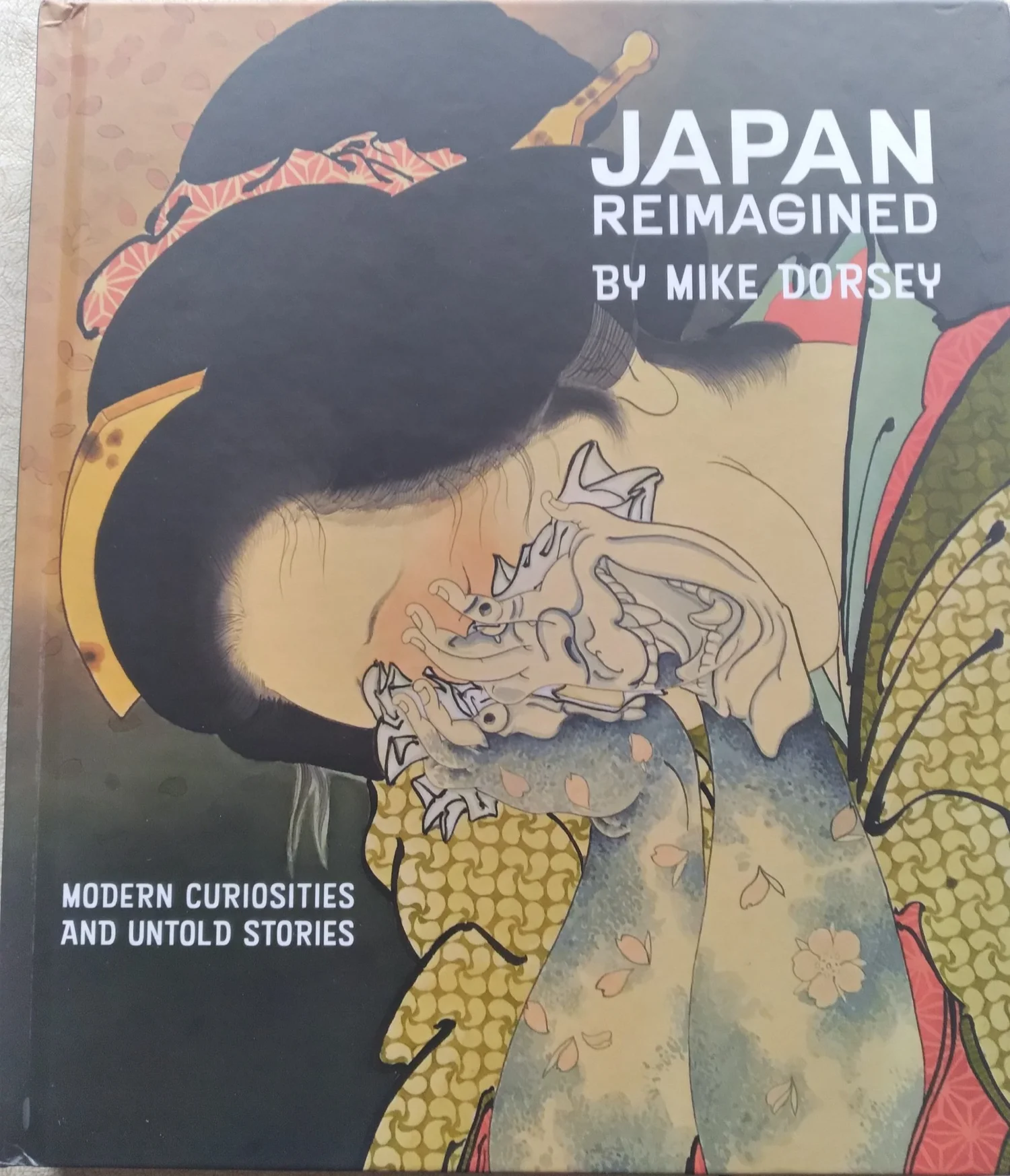 Japan reimagined. Mike Dorsey — Joe the Tattoo Guy