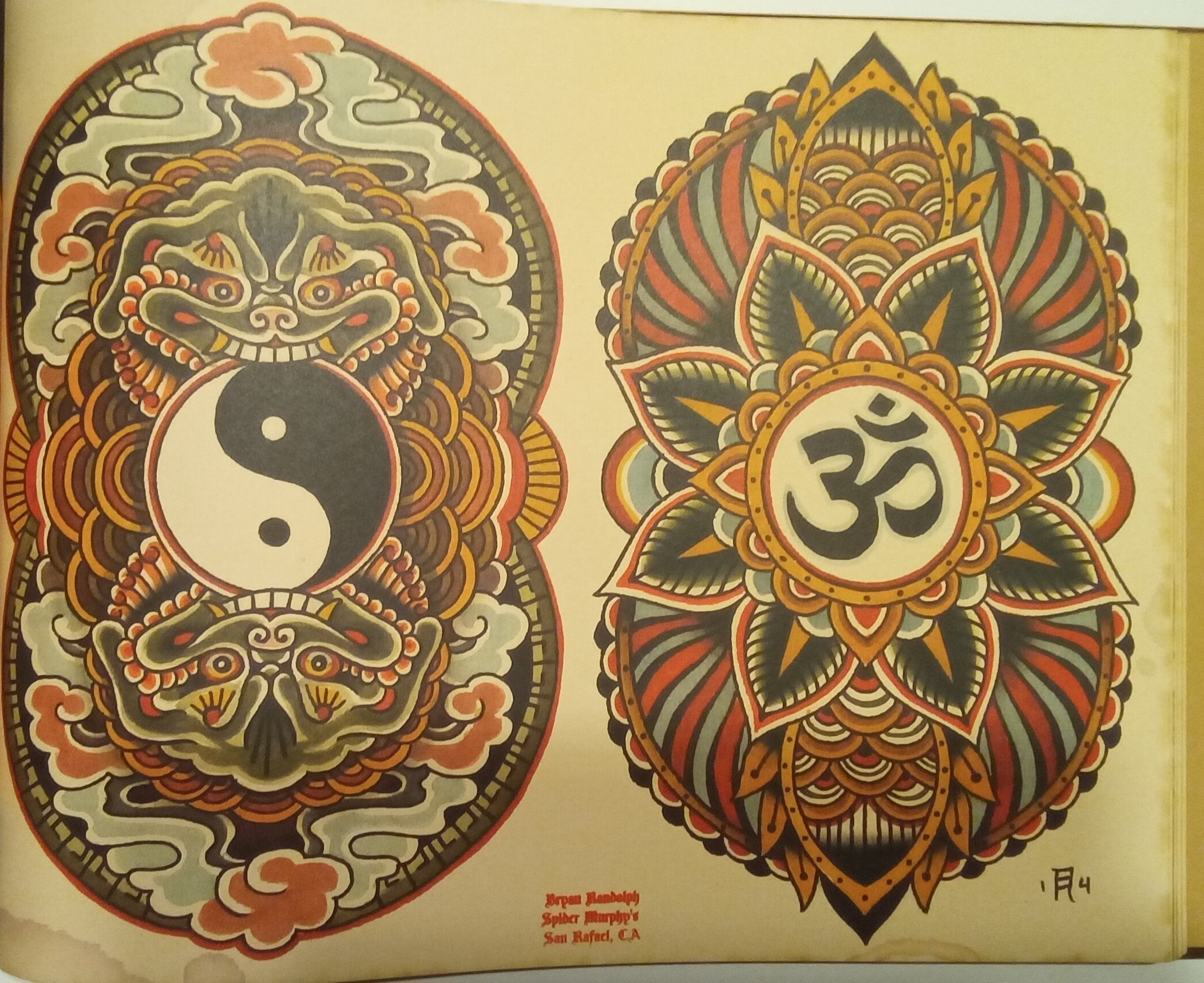 Spider Murphy's Tattoo Flash: A Secret Language for Today and Tomorrow