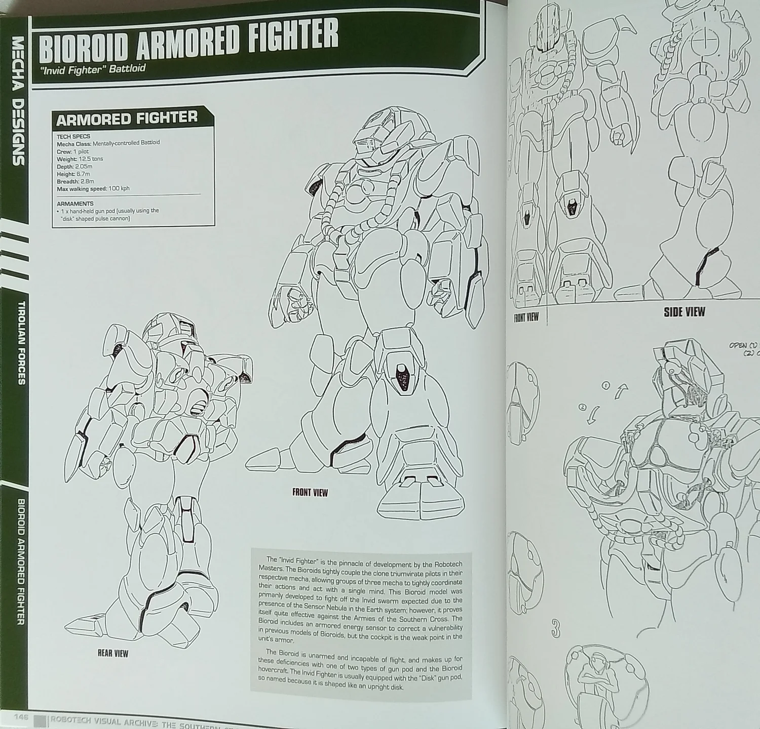 Robotech Visual Archive: The Southern Cross Hardcover — Joe the 