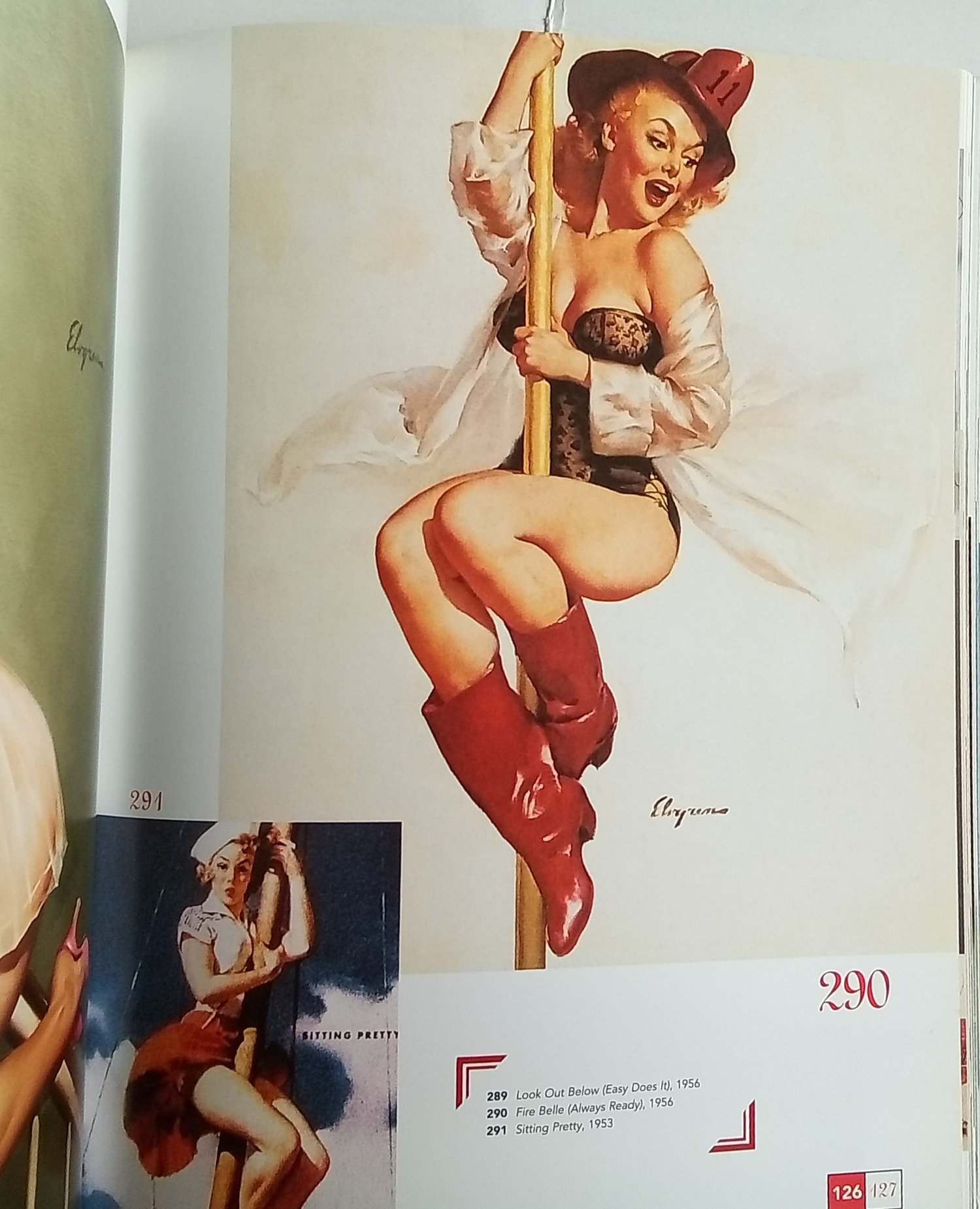 Gil Elvgren: All His Glamorous American Pin-Ups — Joe the Tattoo Guy
