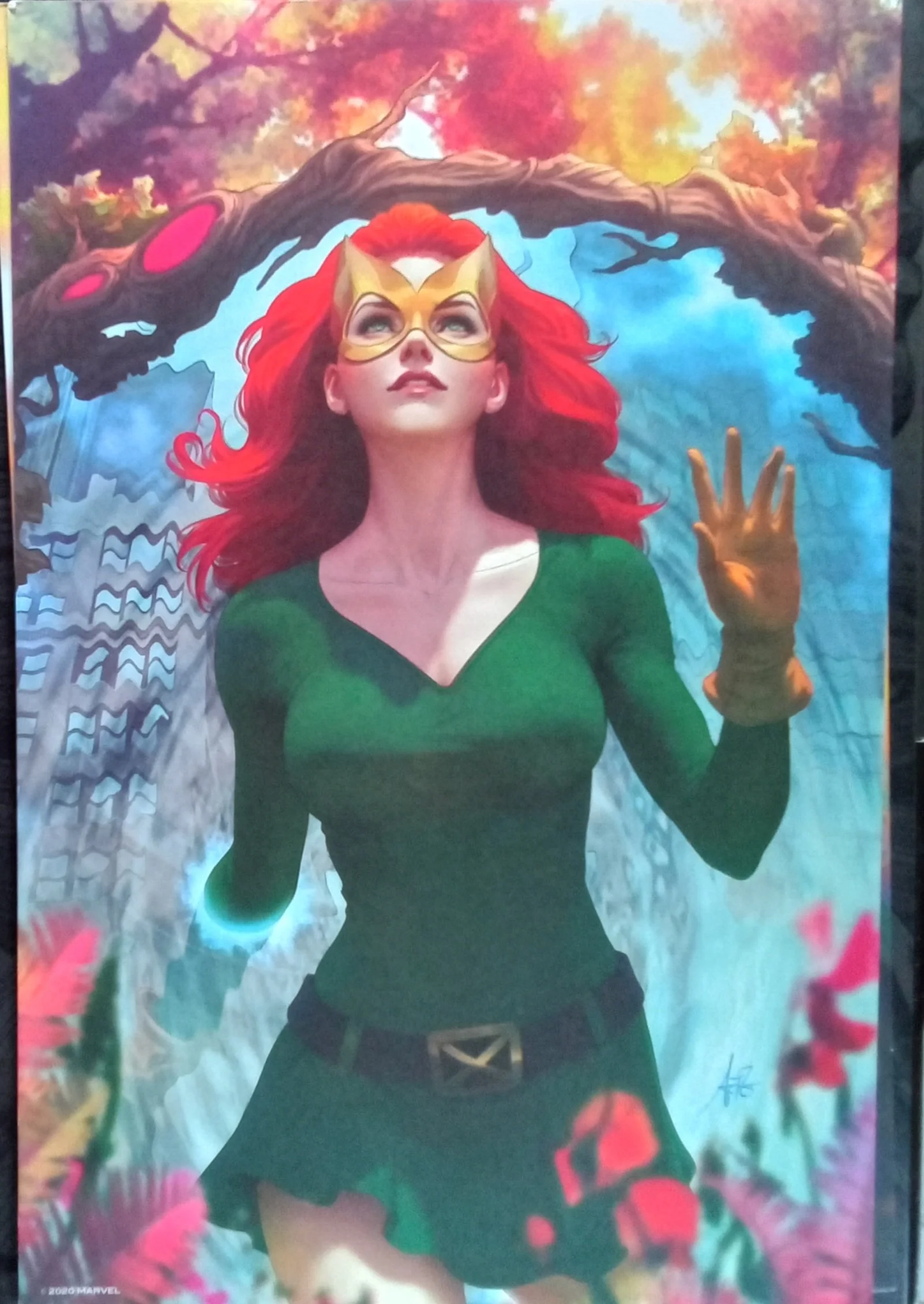 STANLEY ARTGERM LAU Marvel Portfolio