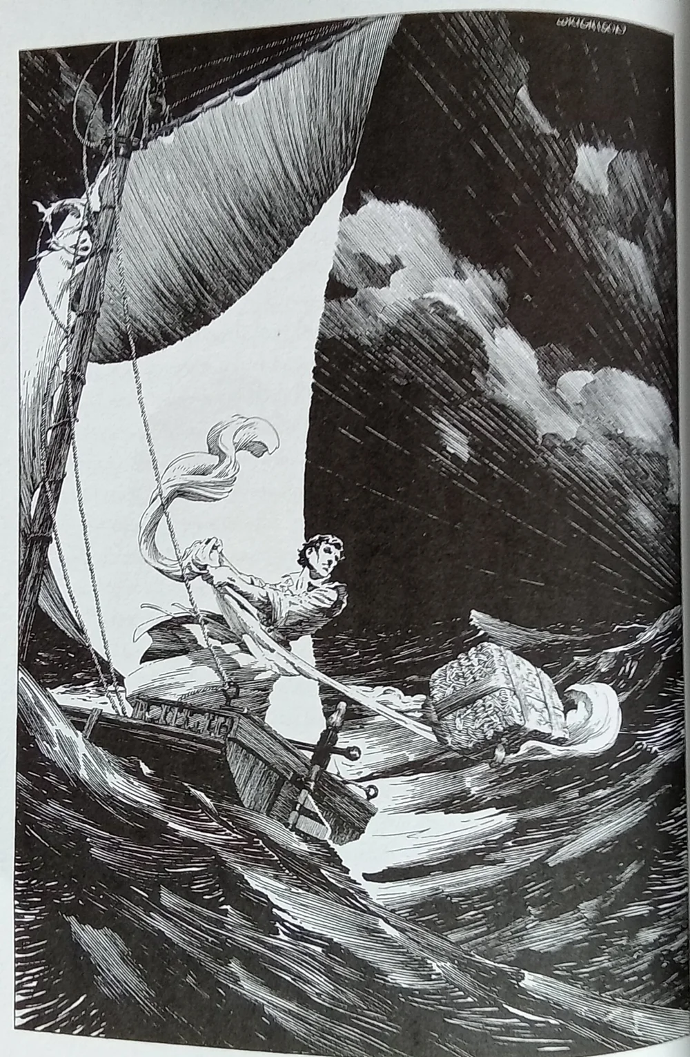 Frankenstein Bernie Wrightson paperback — Joe the Tattoo Guy, image size:1000x1531