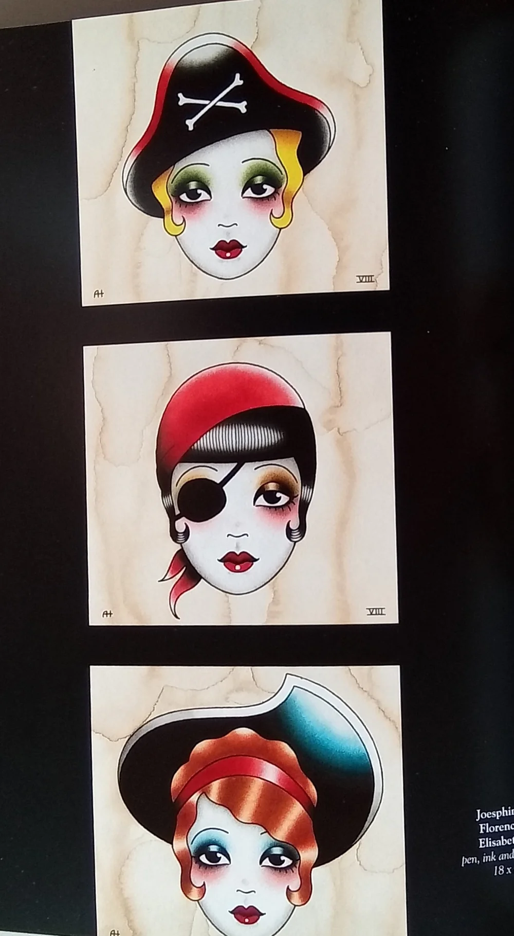 TATTOO MYSTIQUE THE ART OF ANGELIQUE HOUTKAMP — Joe the Tattoo Guy