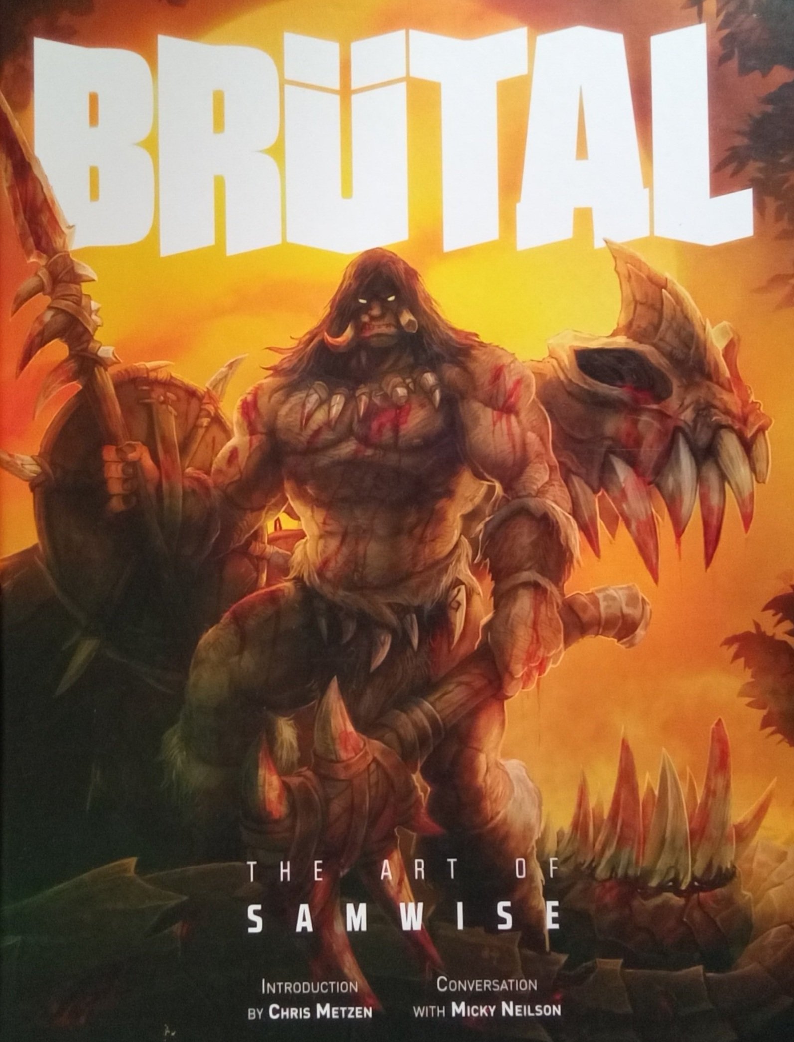 Brütal: The Art of Samwise Didier