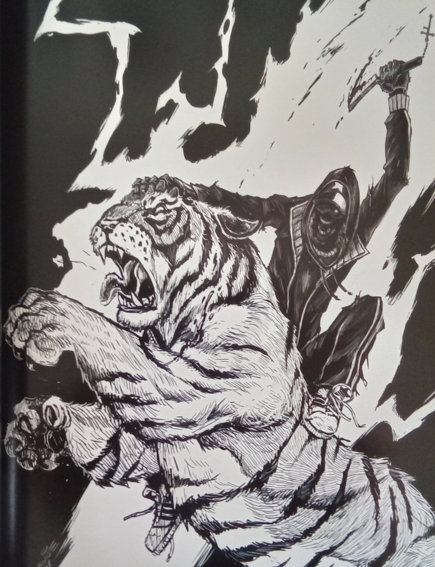 Brütal: The Art of Samwise Didier - Tiger