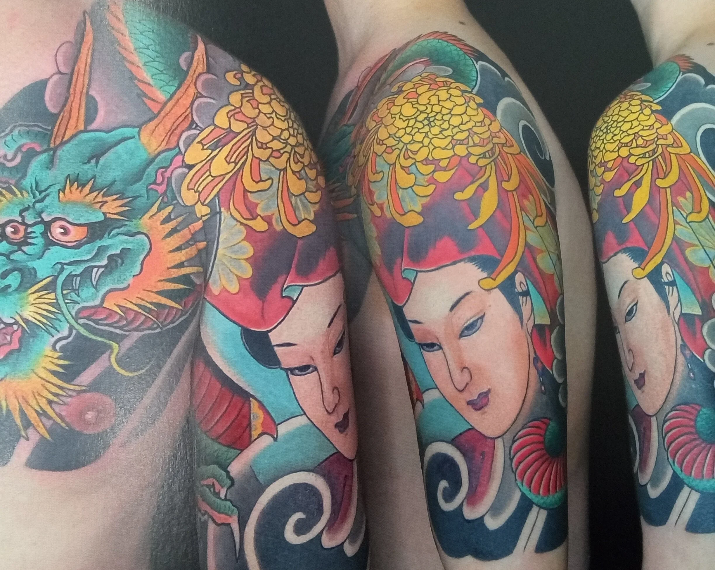 Orient Ching - Signs of Orient Ching Irezumi and Chinese Tattoo Photos & Design
