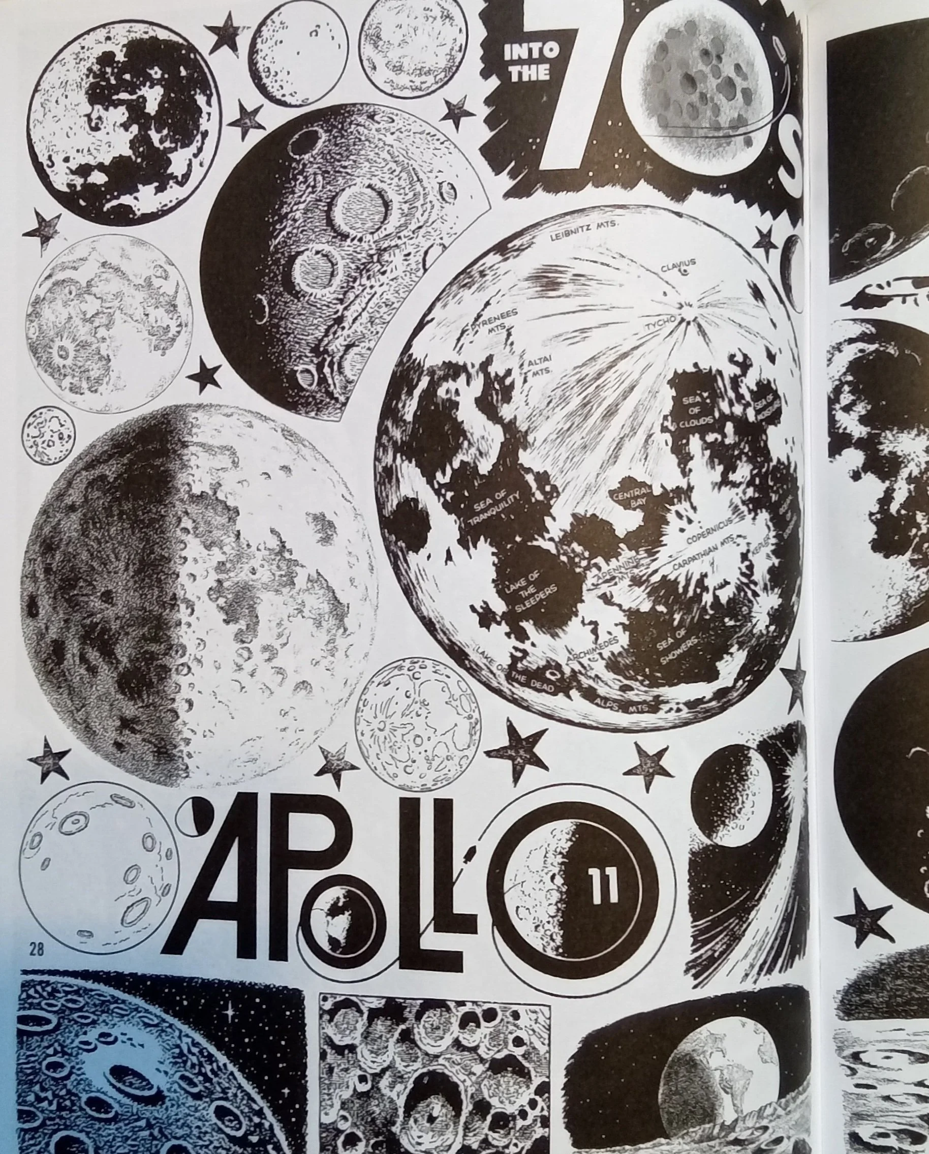 Craphound: Suns, Moons & Stars - Graphic Design & Illustrations