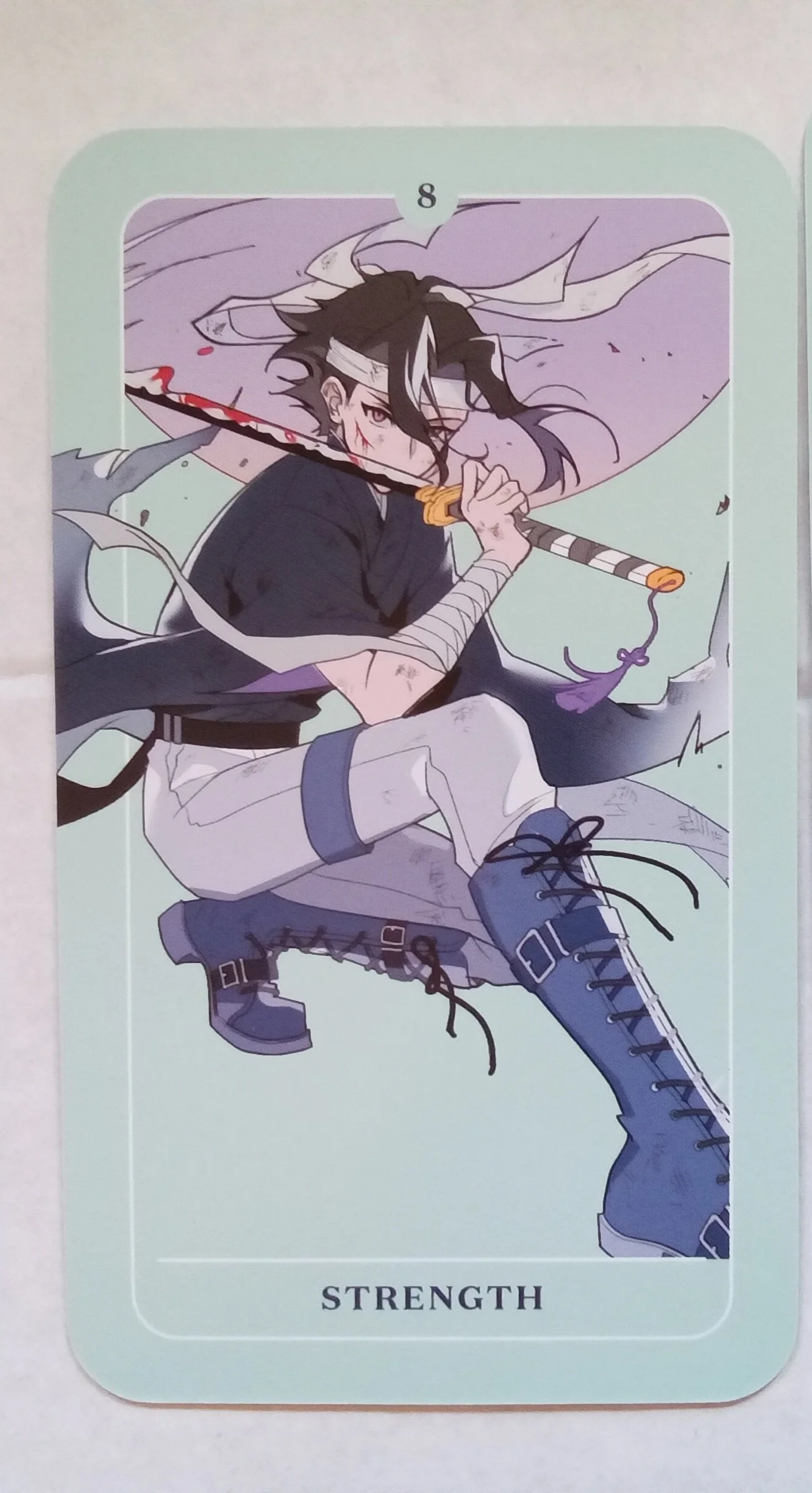 Anime Tarot Deck and Guidebook: maosishu Explore the Archetypes, Symbolism, and Magic in Anime