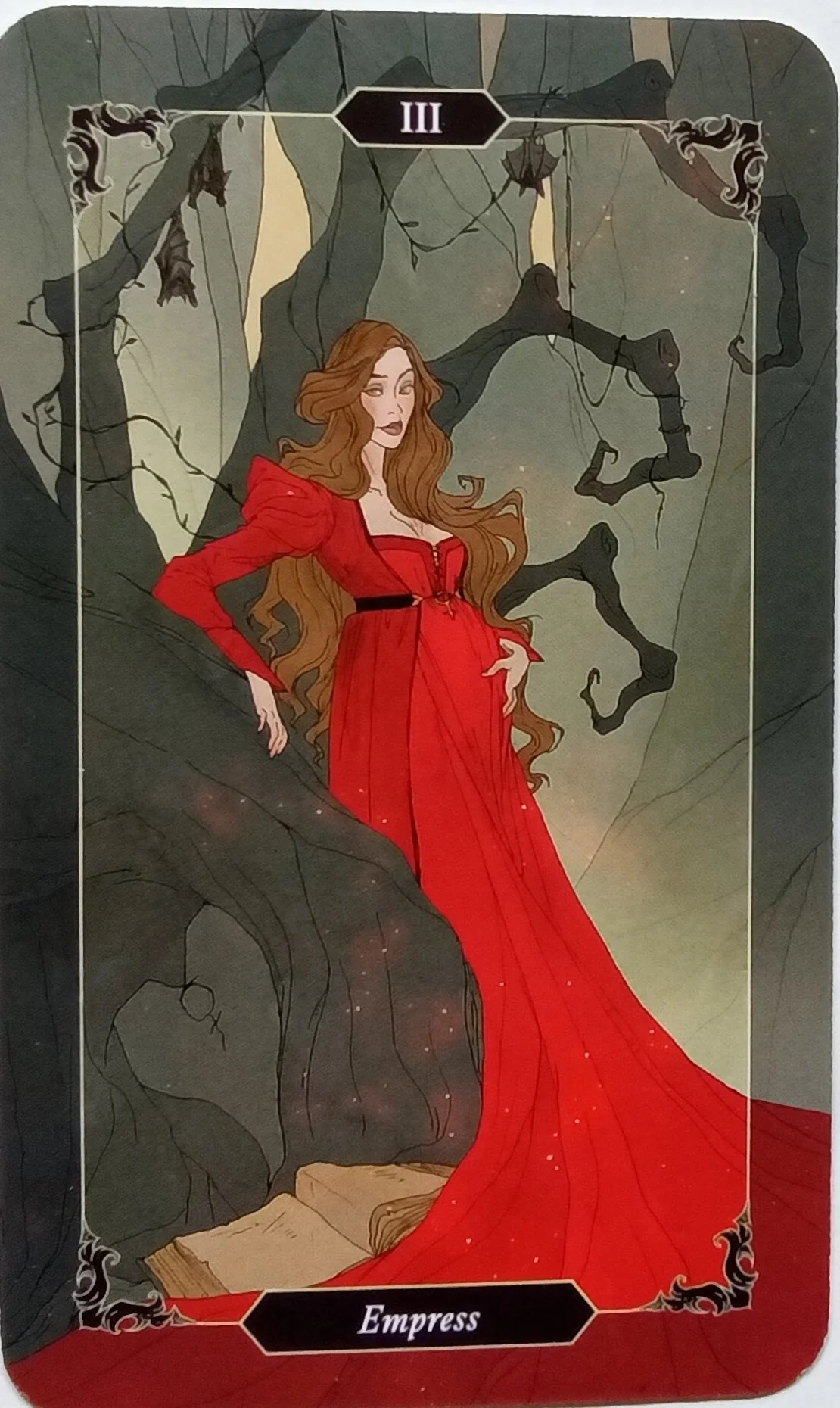Dark Wood Tarot Sasha Graham, Abigail Larson