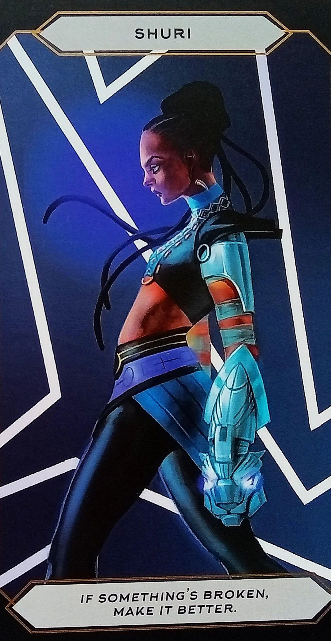 Magic of Marvel Oracle Deck Cards