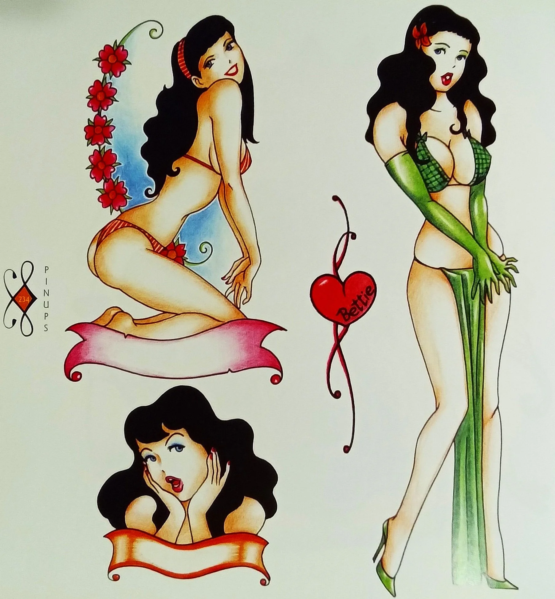 Tattoo Johnny 3000 Tattoo Designs