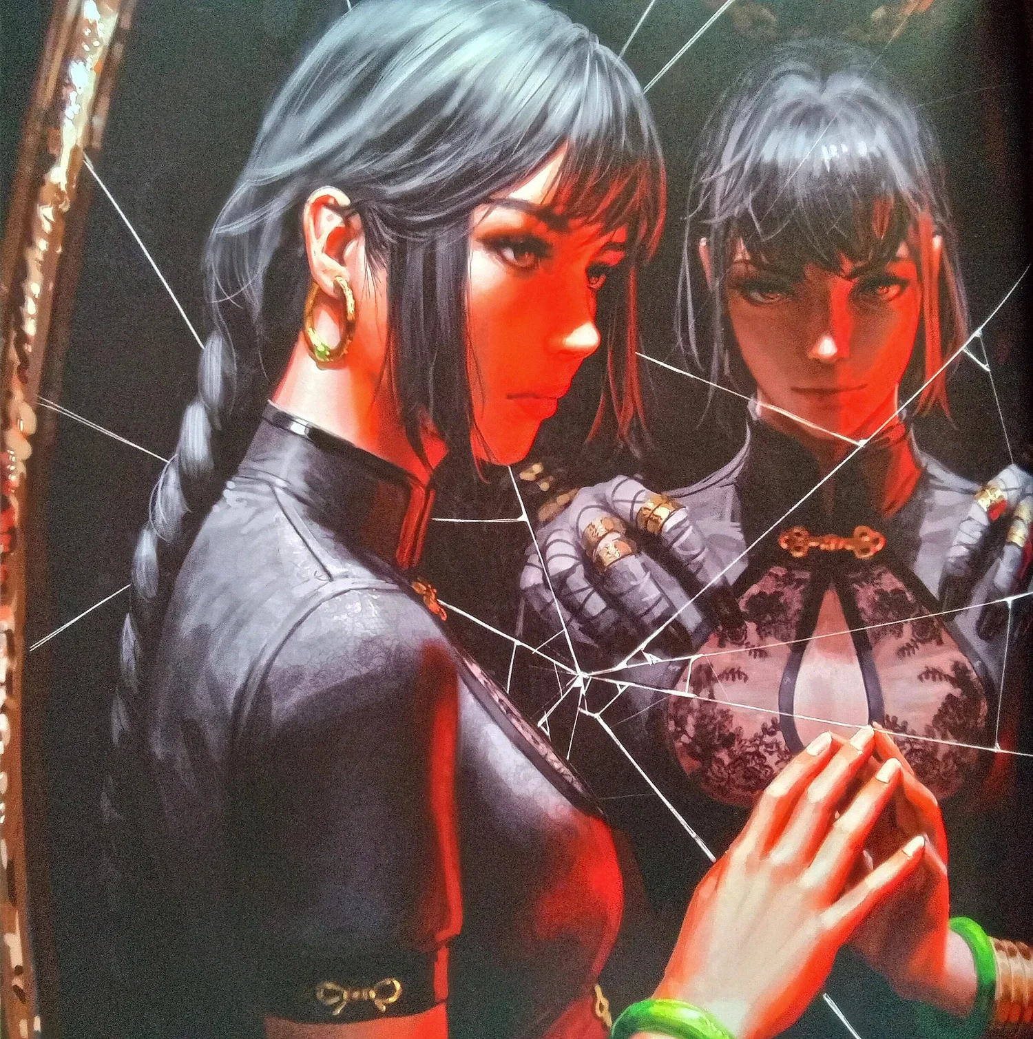 The World of Guweiz (Art of) Hardcover — Joe the Tattoo Guy