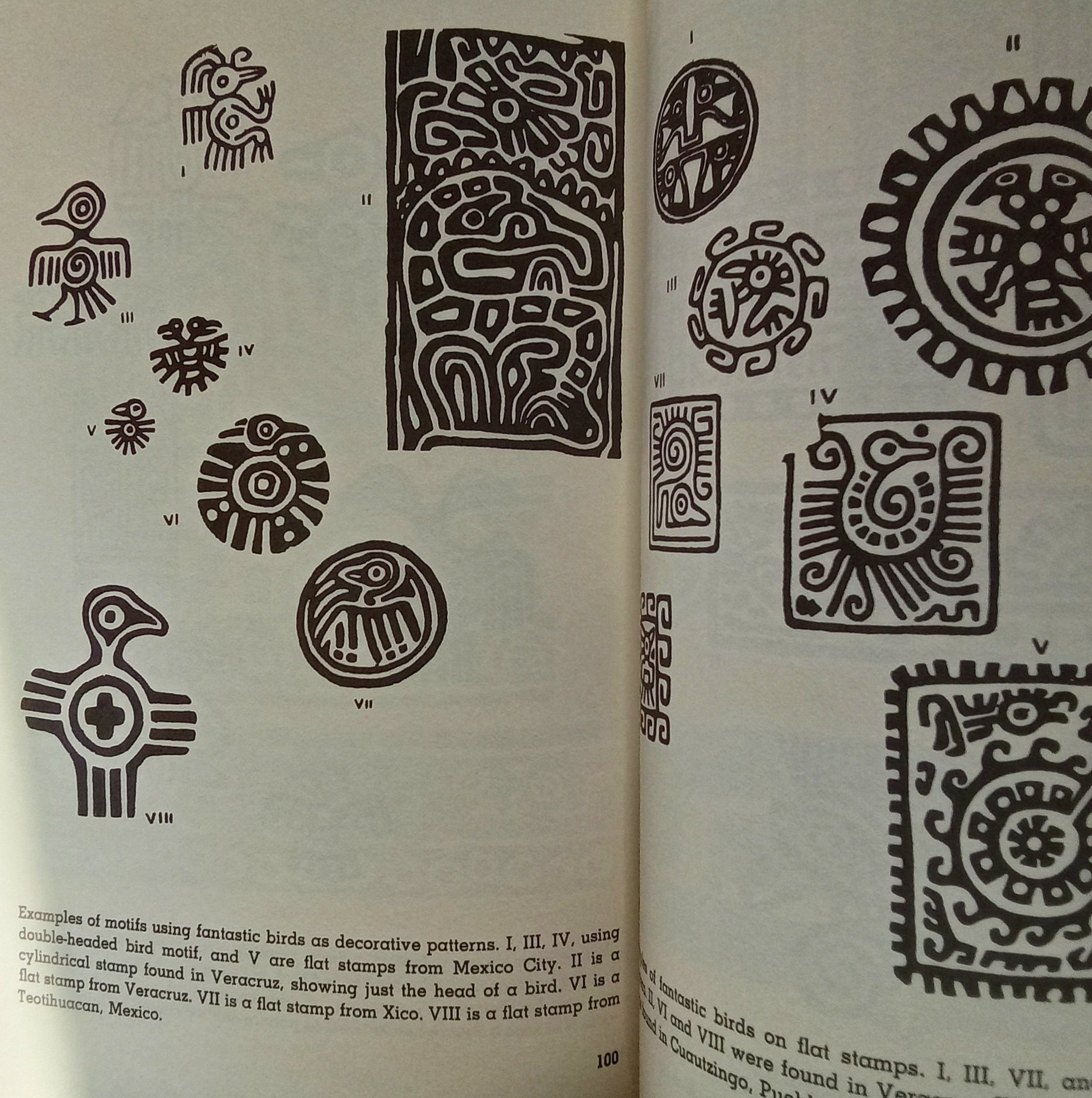 Design Motifs of Ancient Mexico