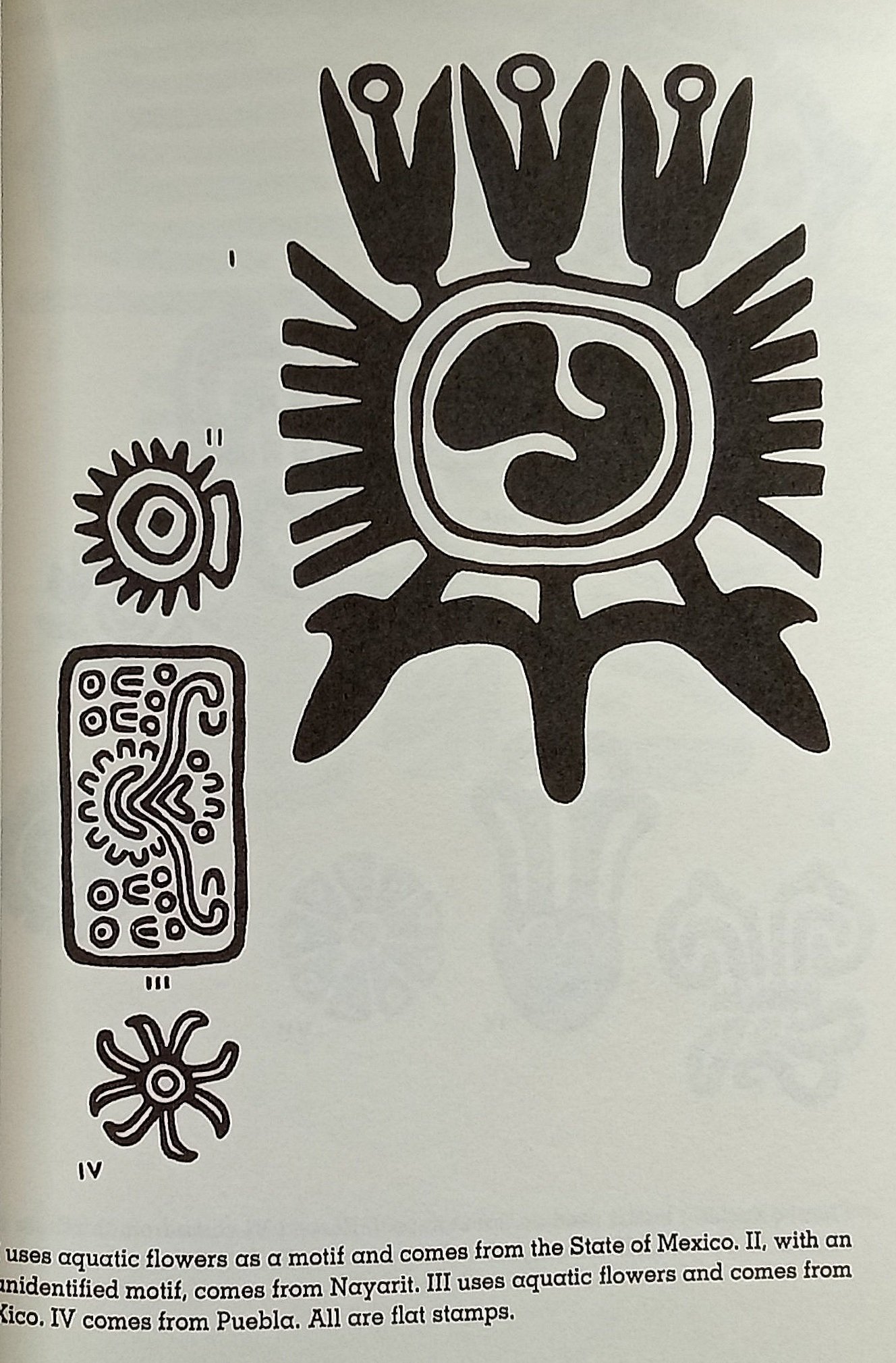 Design Motifs of Ancient Mexico