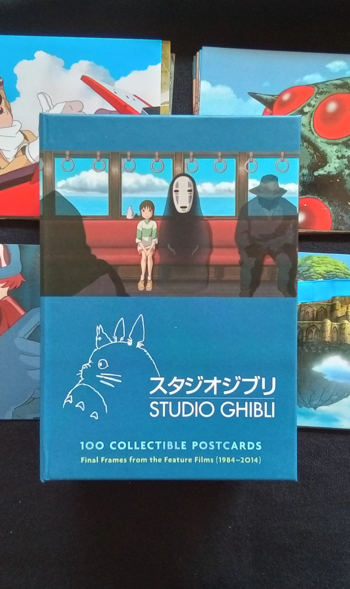 Studio Ghibli: 100 Collectible Postcards