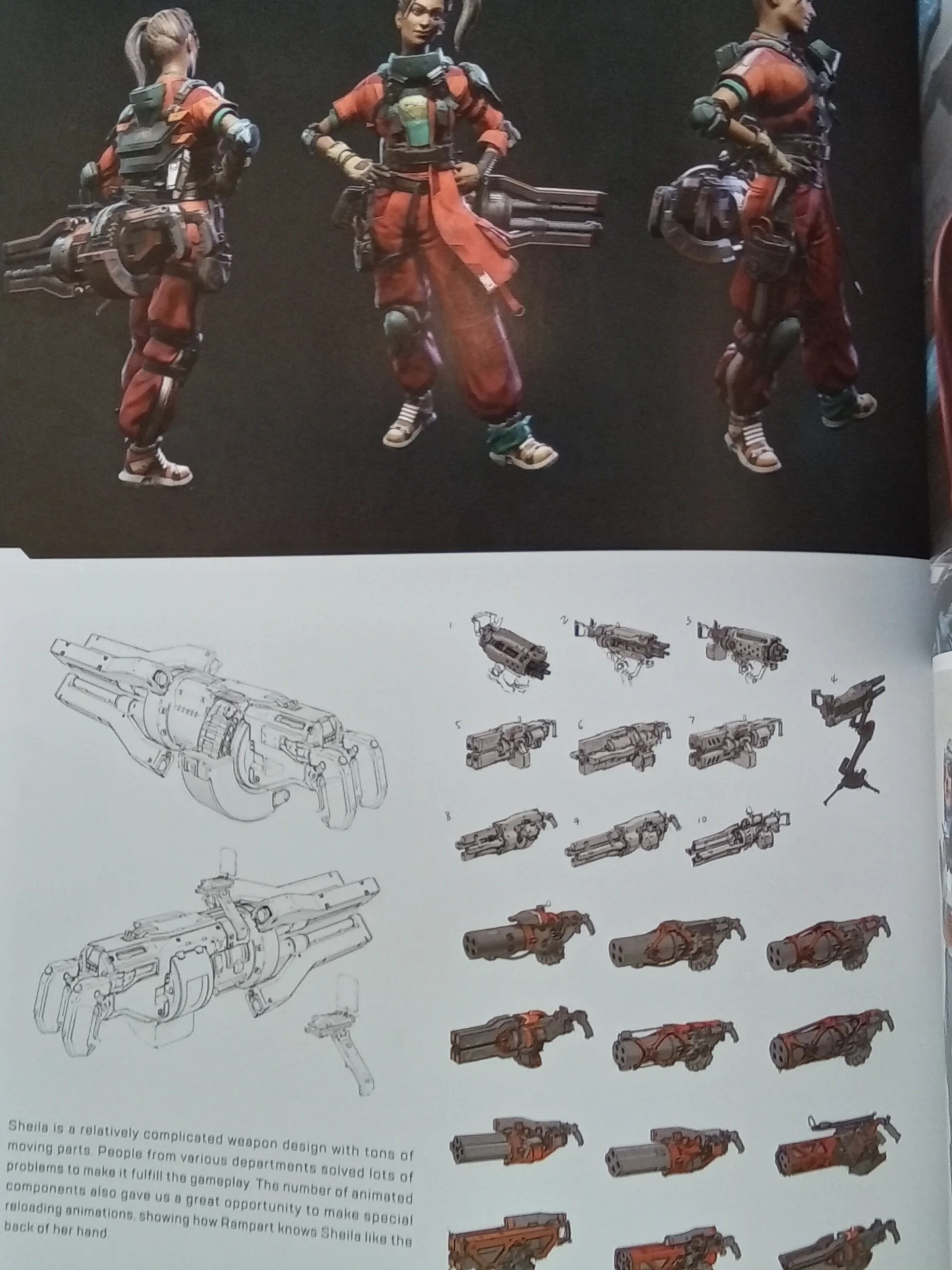 The Art of Apex Legends