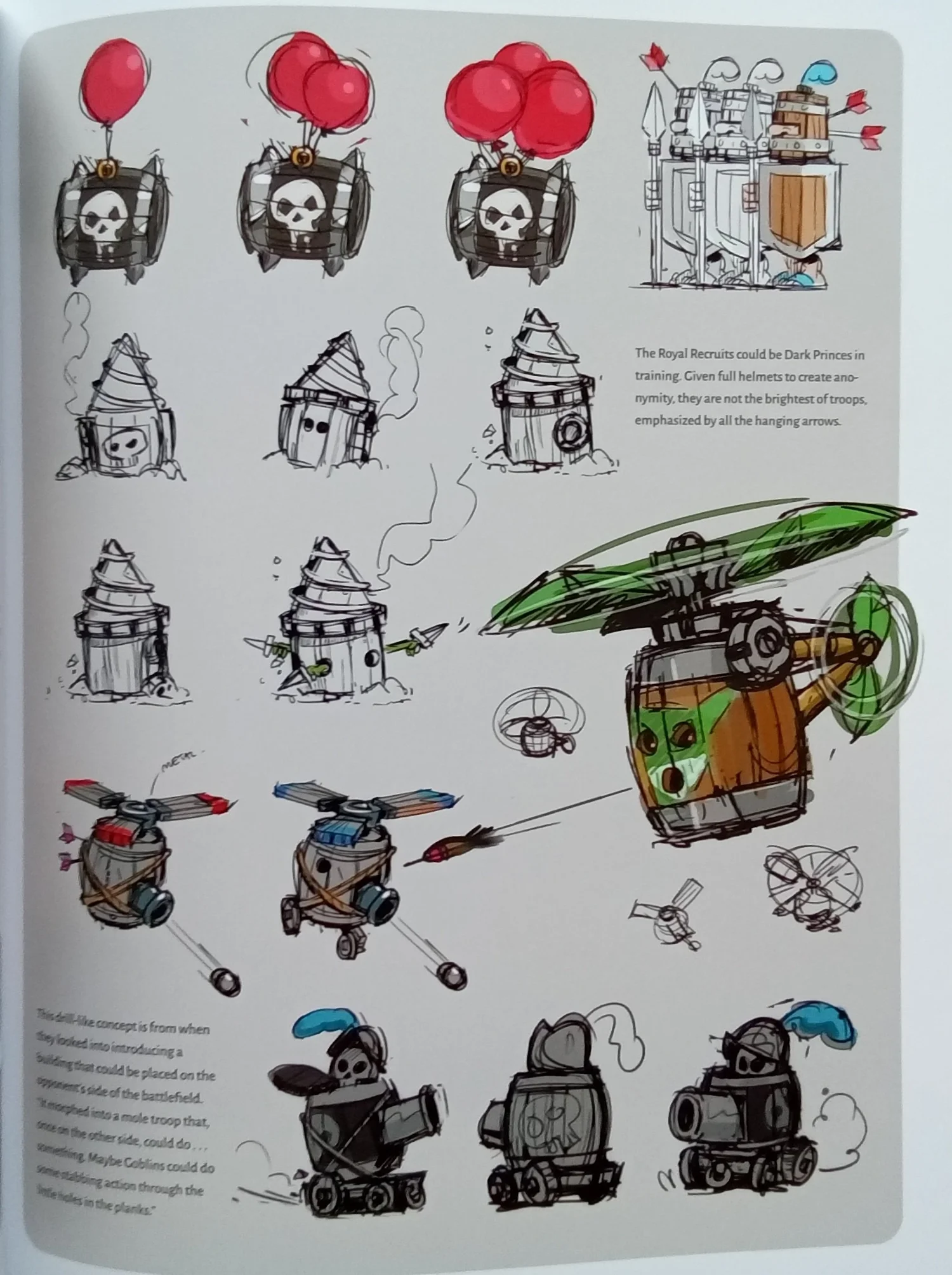 The Art of Supercell: 10th Anniversary Edition — Joe the Tattoo Guy
